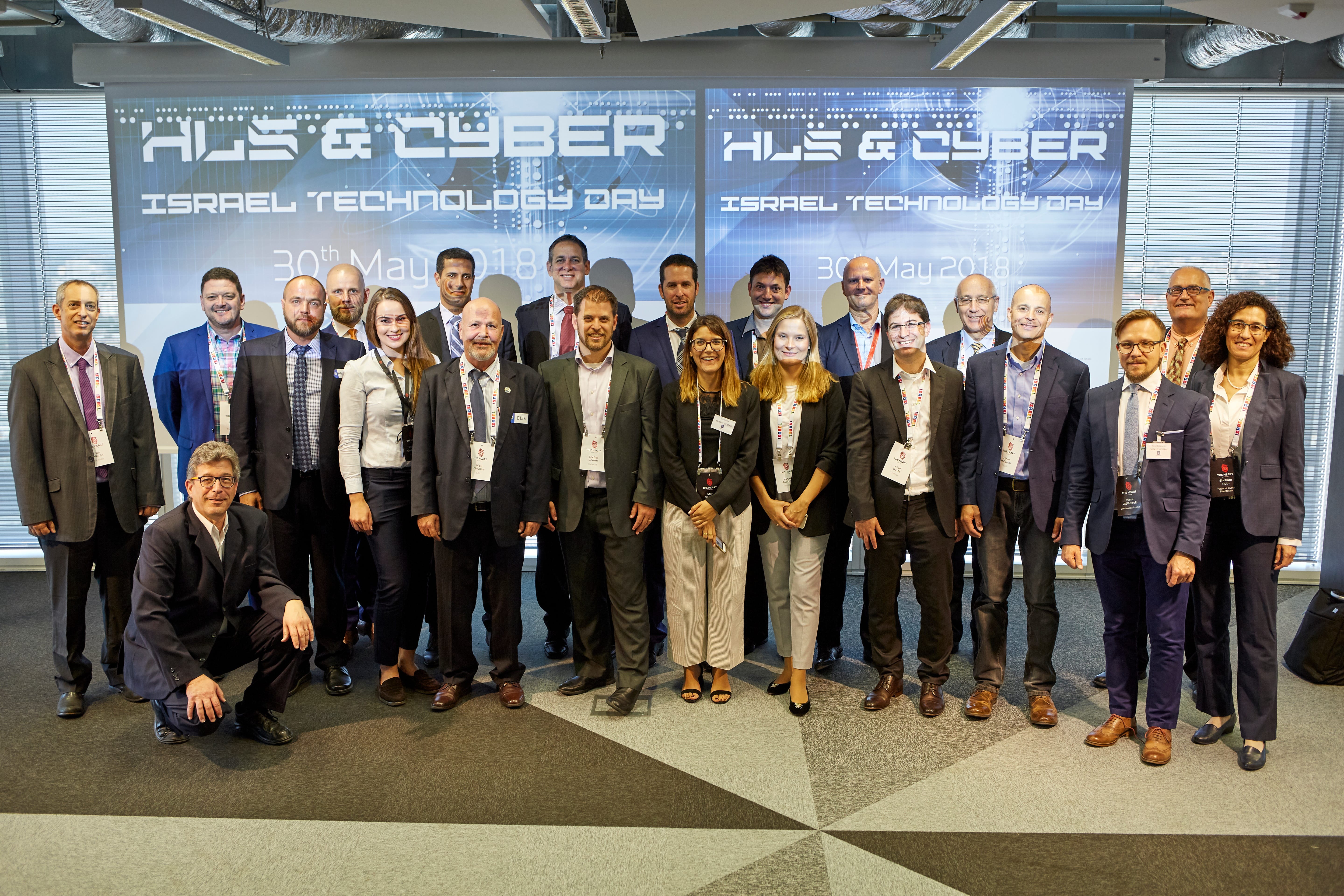 HLS&Cyber Security Israeli Technology Day