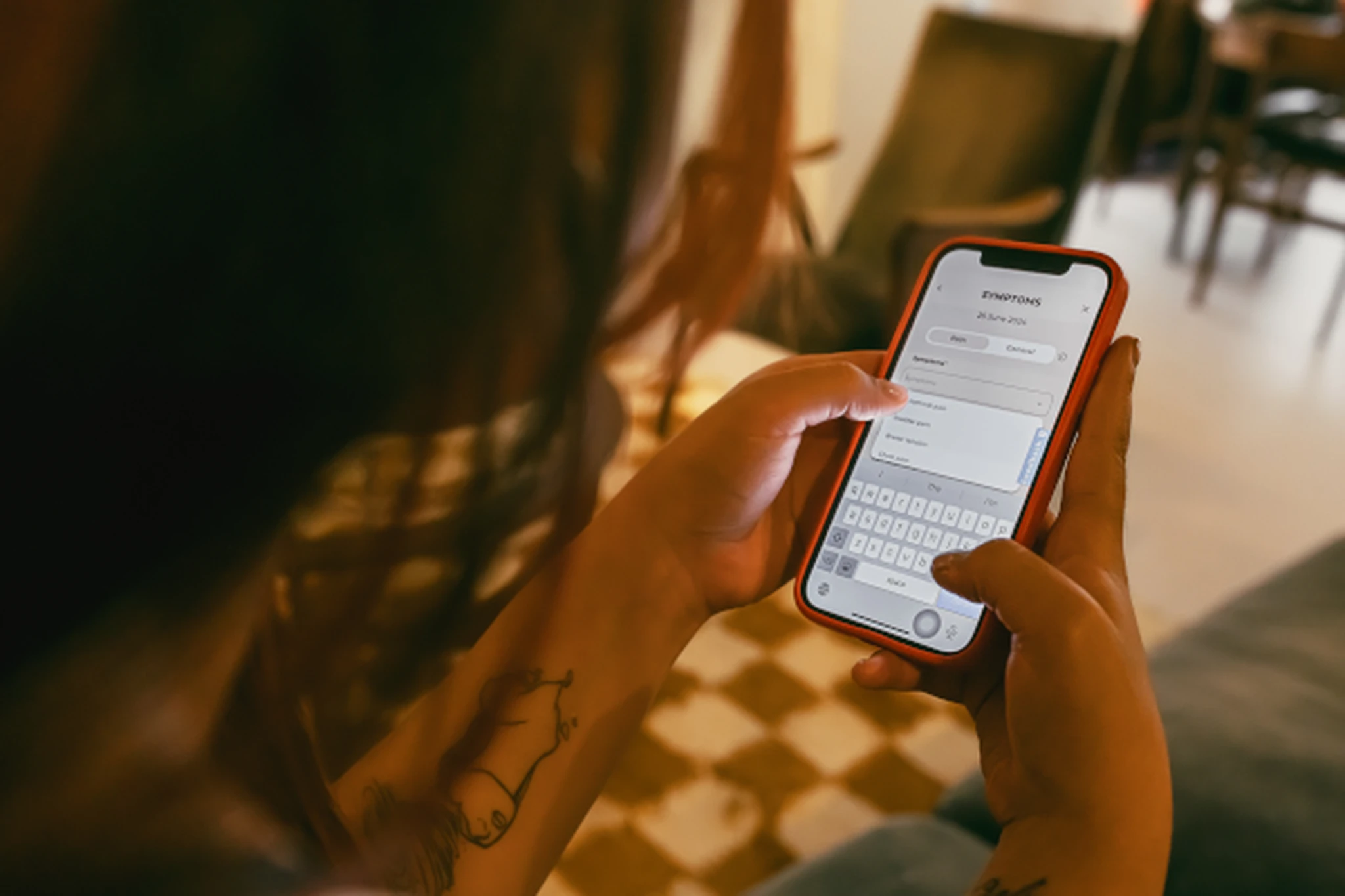 joii app screenshot