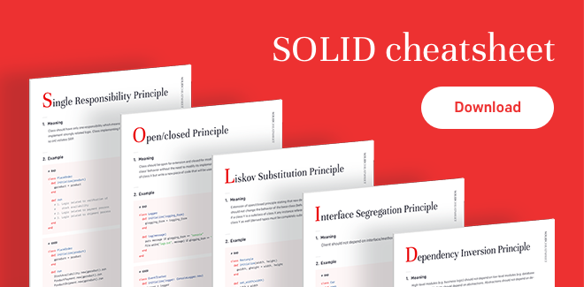 SOLID cheatsheet banner download SOLID cheatsheet banner download