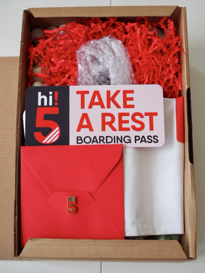 hi 5 package