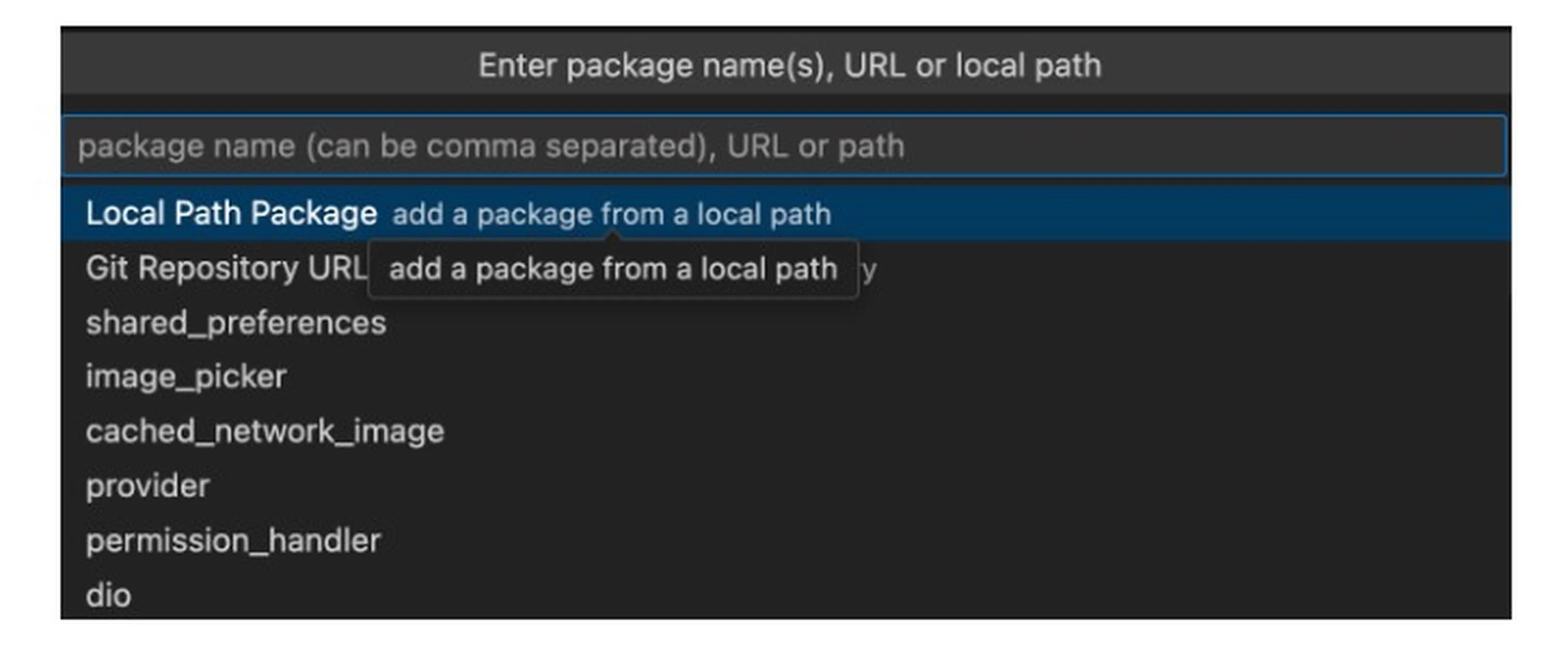 command pallete 10 Things You Need to Learn as a Beginner Flutter Developer