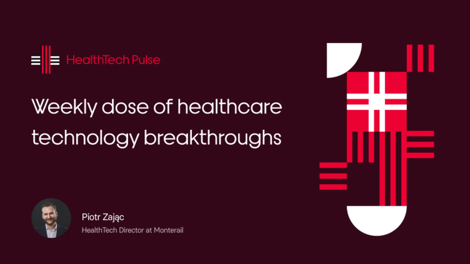 HealthTech newsletter