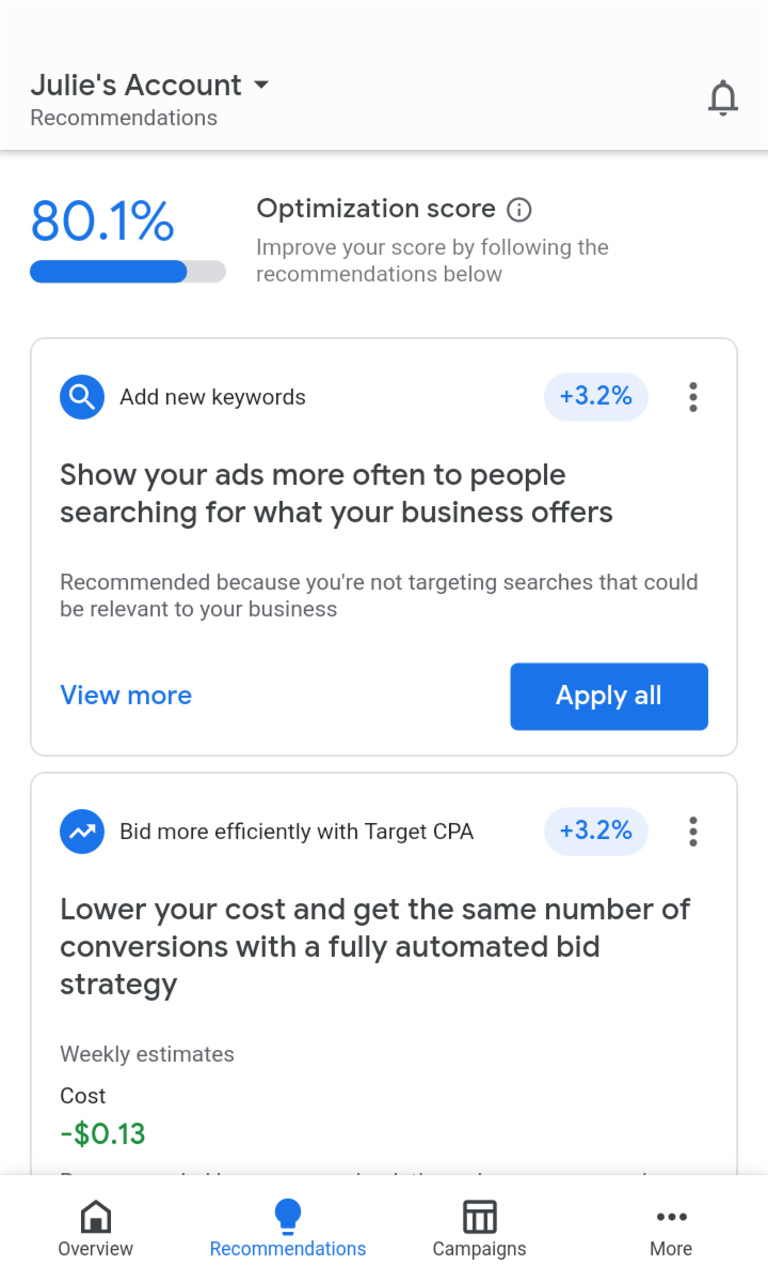 Google Ads App Flutter1