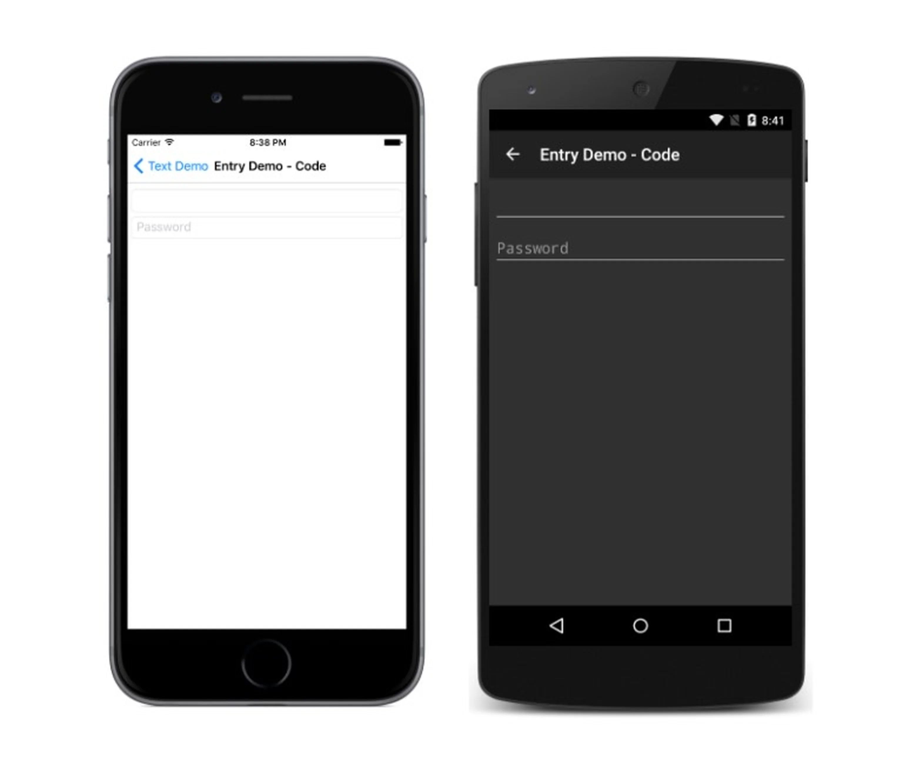 User interface built in Xamarin - iOS vs Android Xamarin vs. Flutter: 8 Compelling Reasons to Pick Flutter for Mobile App Development