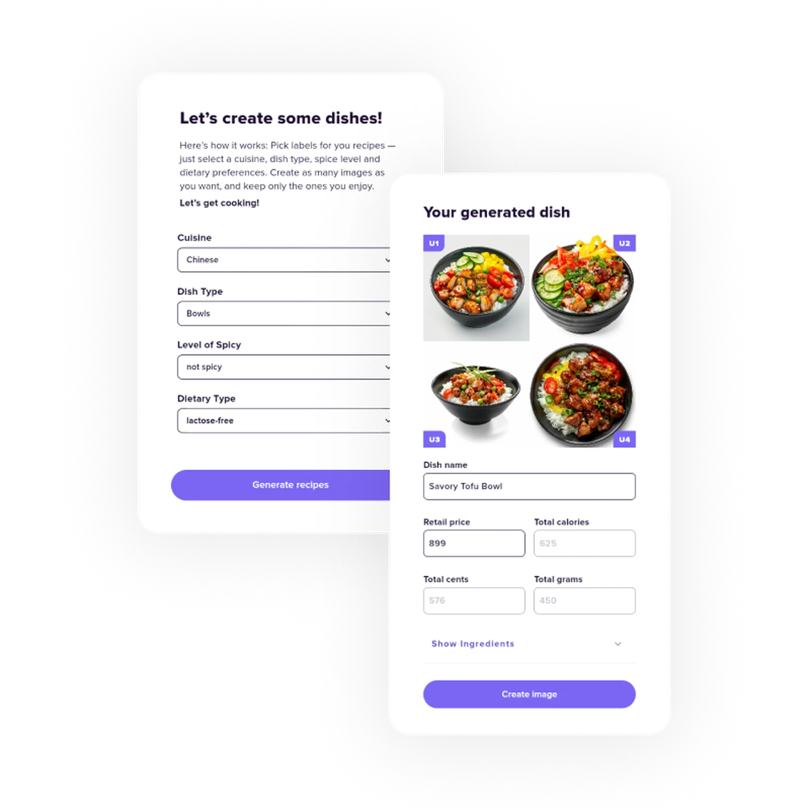 Circus kitchen ai tool