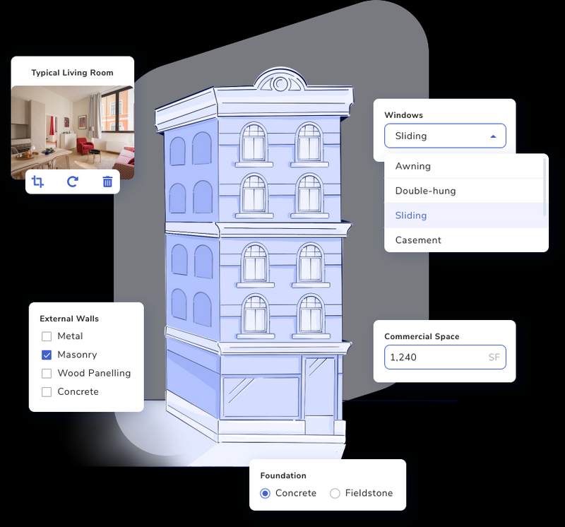 a graphic representation of Bowery - an apprising software