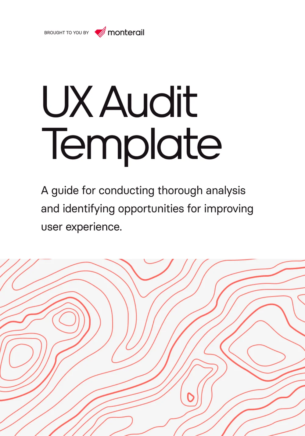 UX Audit Template by Monterail