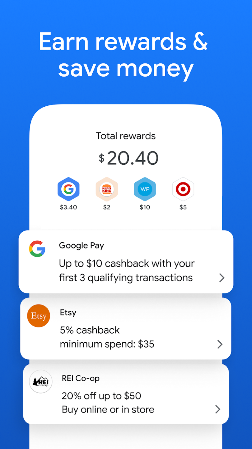 Google Pay App Flutter