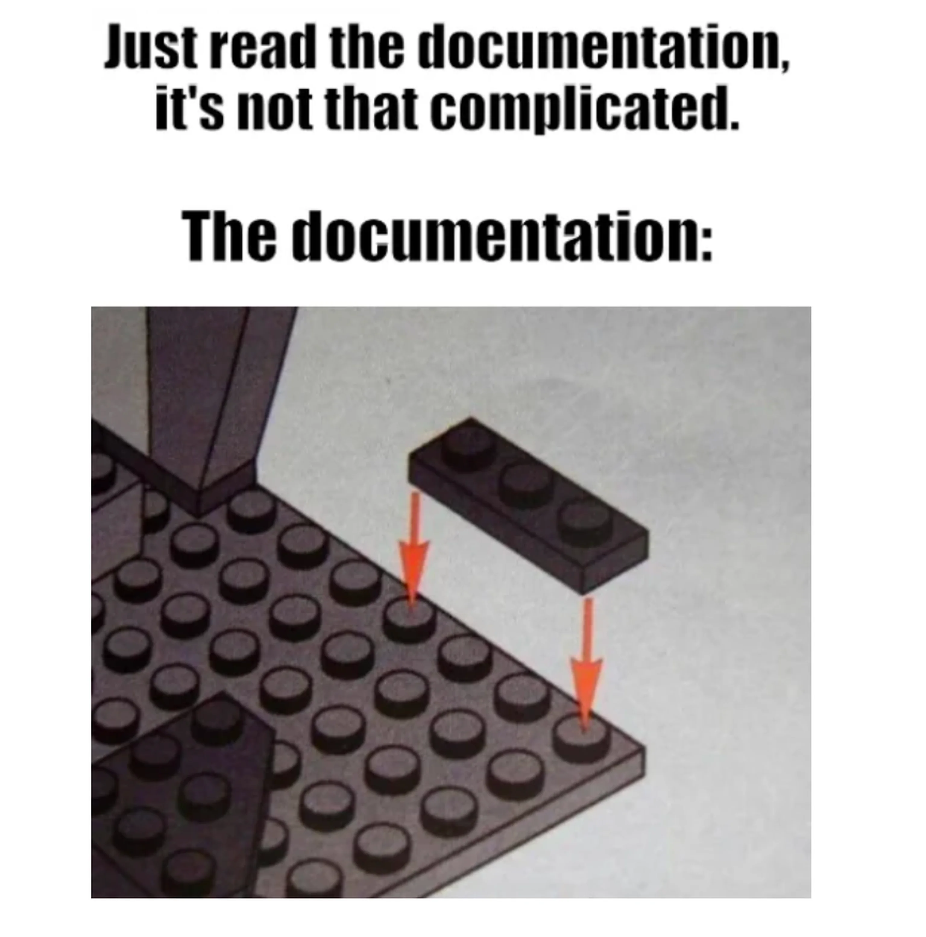 read the documentation joke
