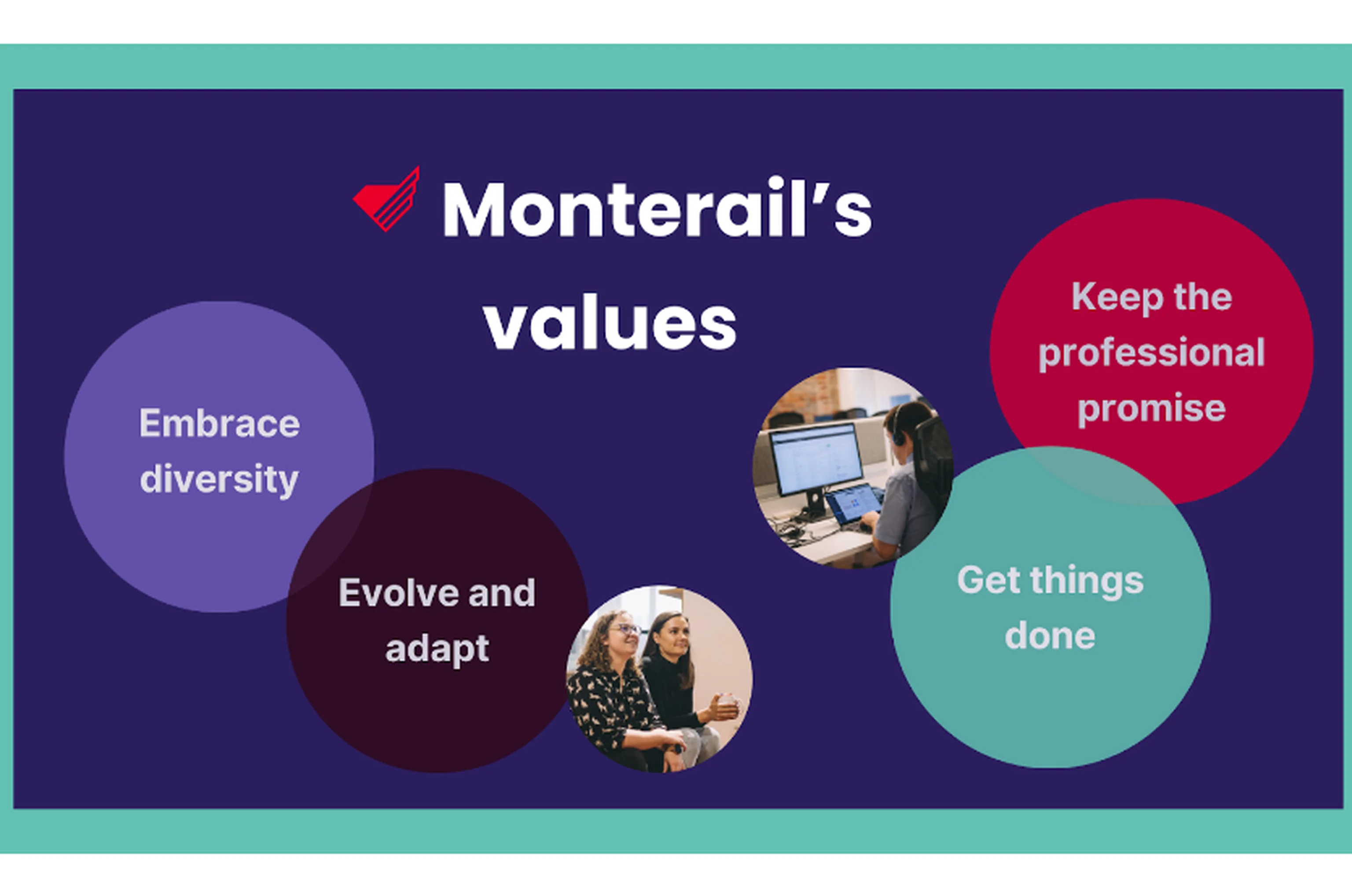 monterail's company values