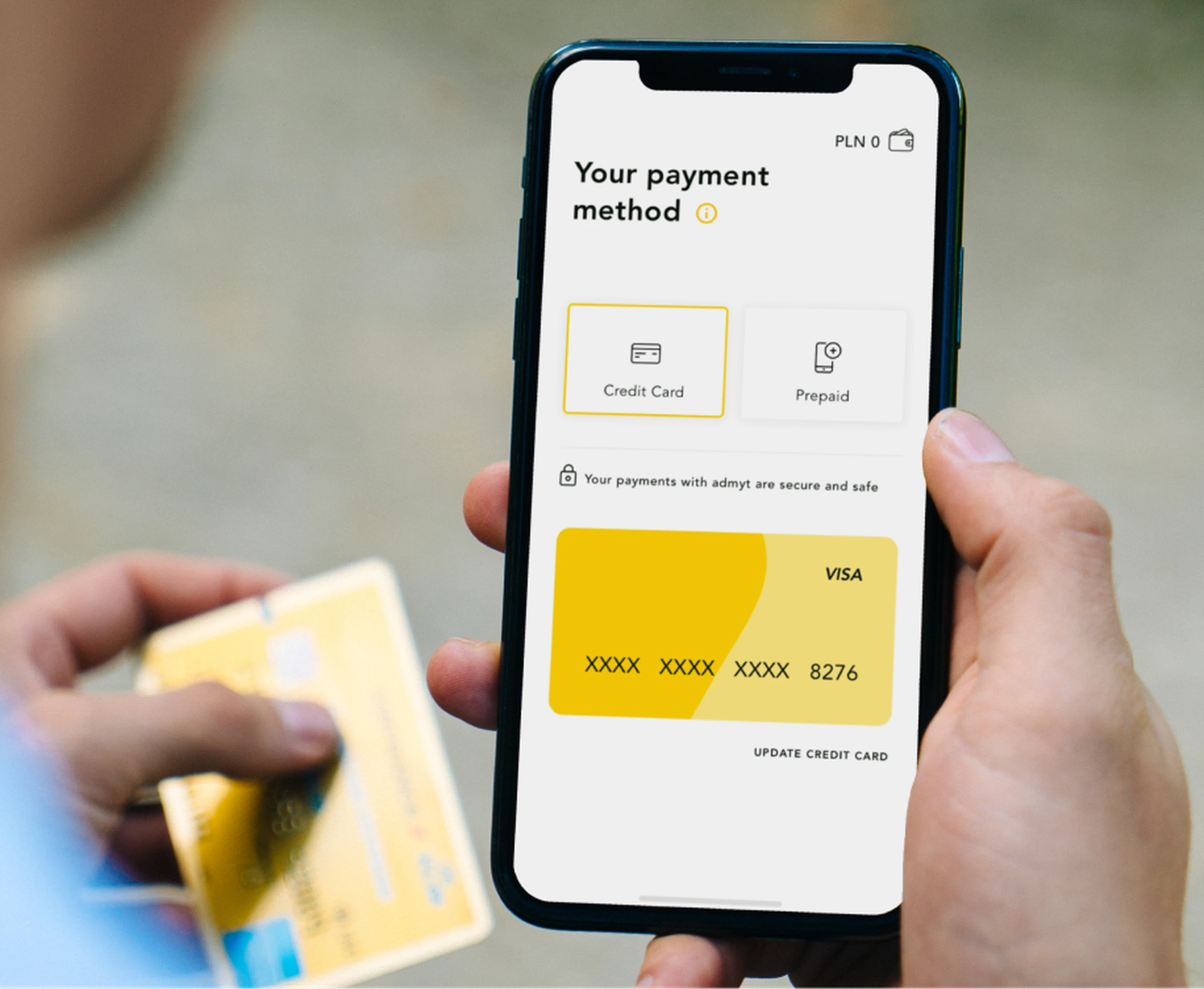 Admyt - Web and Mobile Parking Platform | Case Study by Monterail