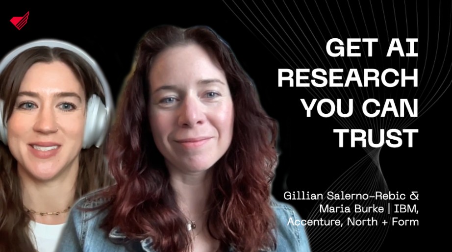 Get AI Research You Can Trust Gillian Salerno-Rebic & Maria Burke