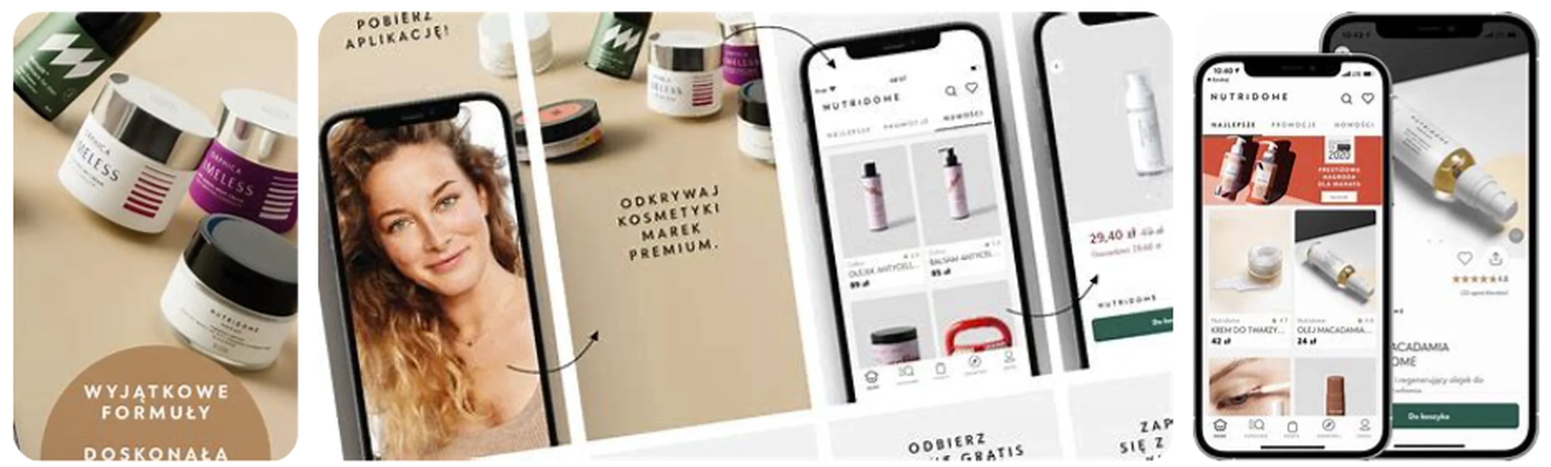 nutridome application visualization