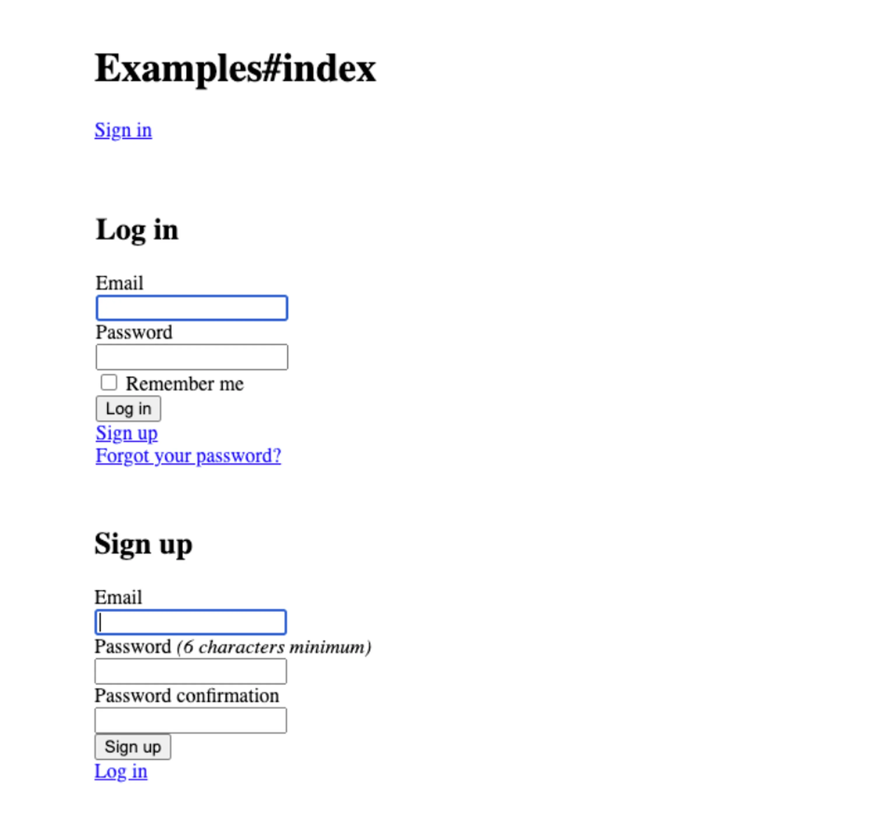Authentication mechanism 