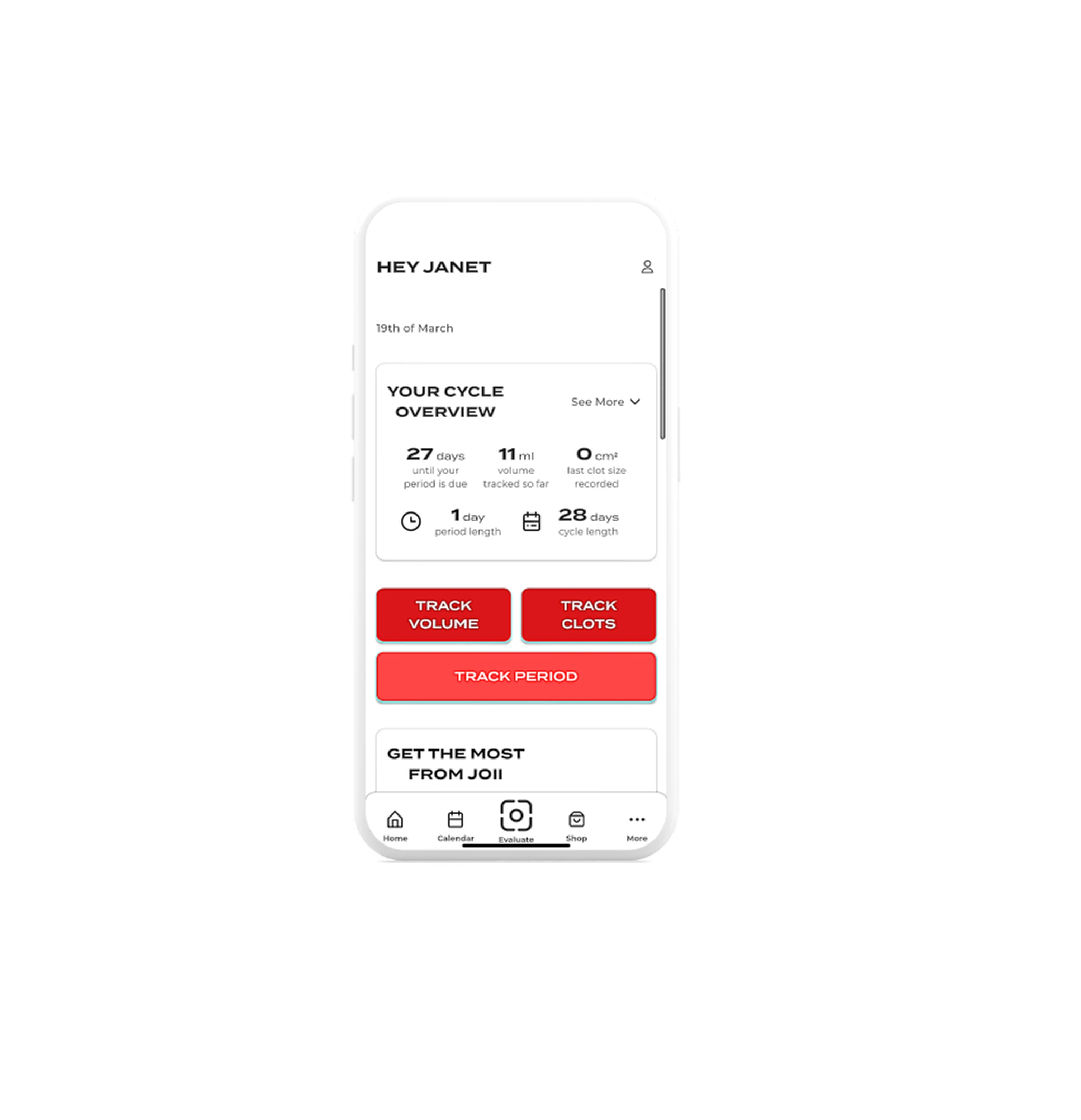 joii app screenshot