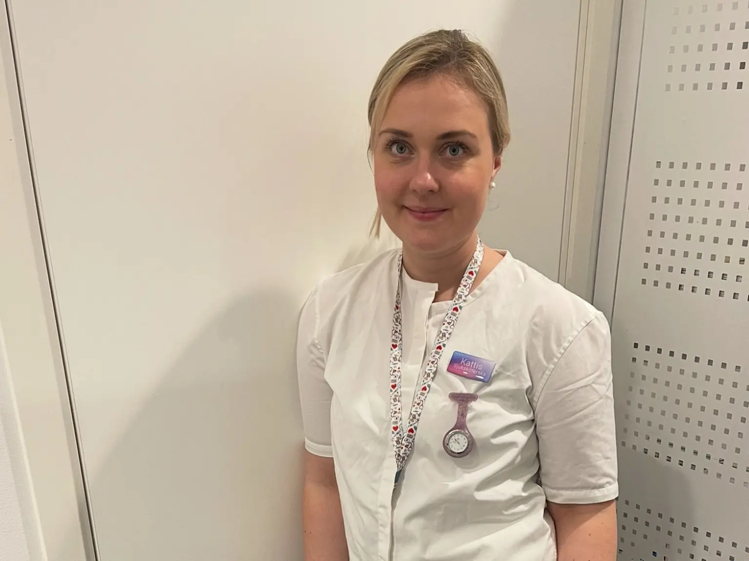 Månadens inspiration - Möt Katarina på NurseSwipe 