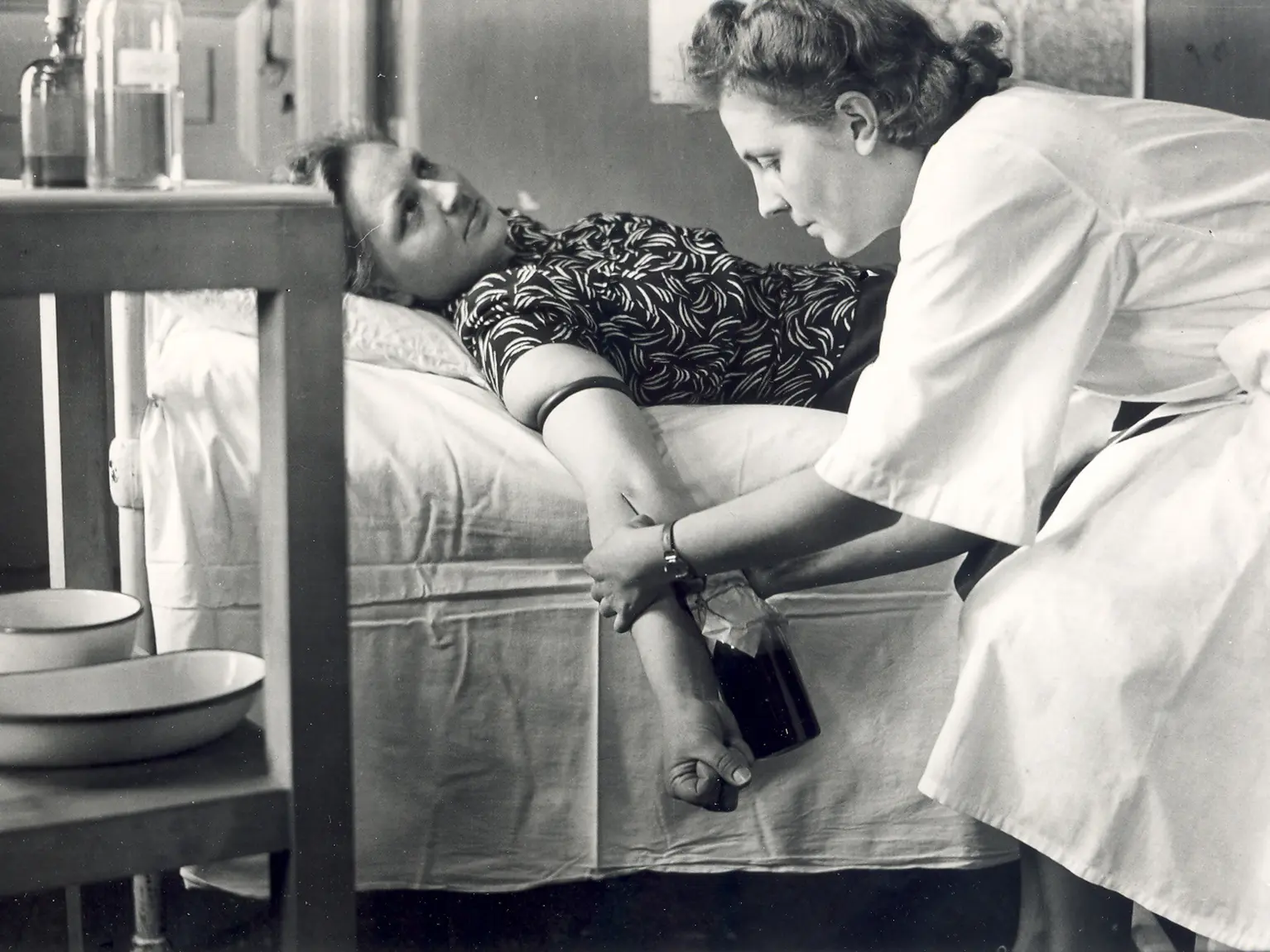 Vårdväskans Backspegel: Blodgivningens historia 