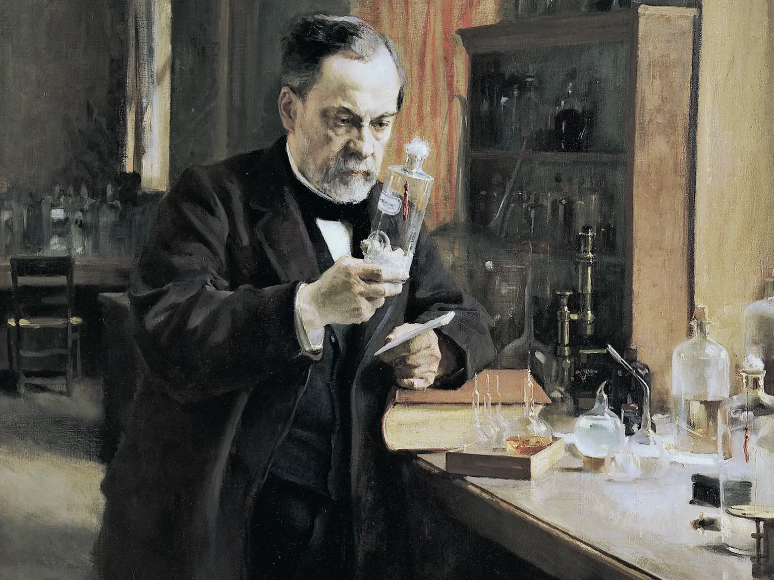 Vårdväskans Backspegel: Louis Pasteur och bakteriernas upptäckt