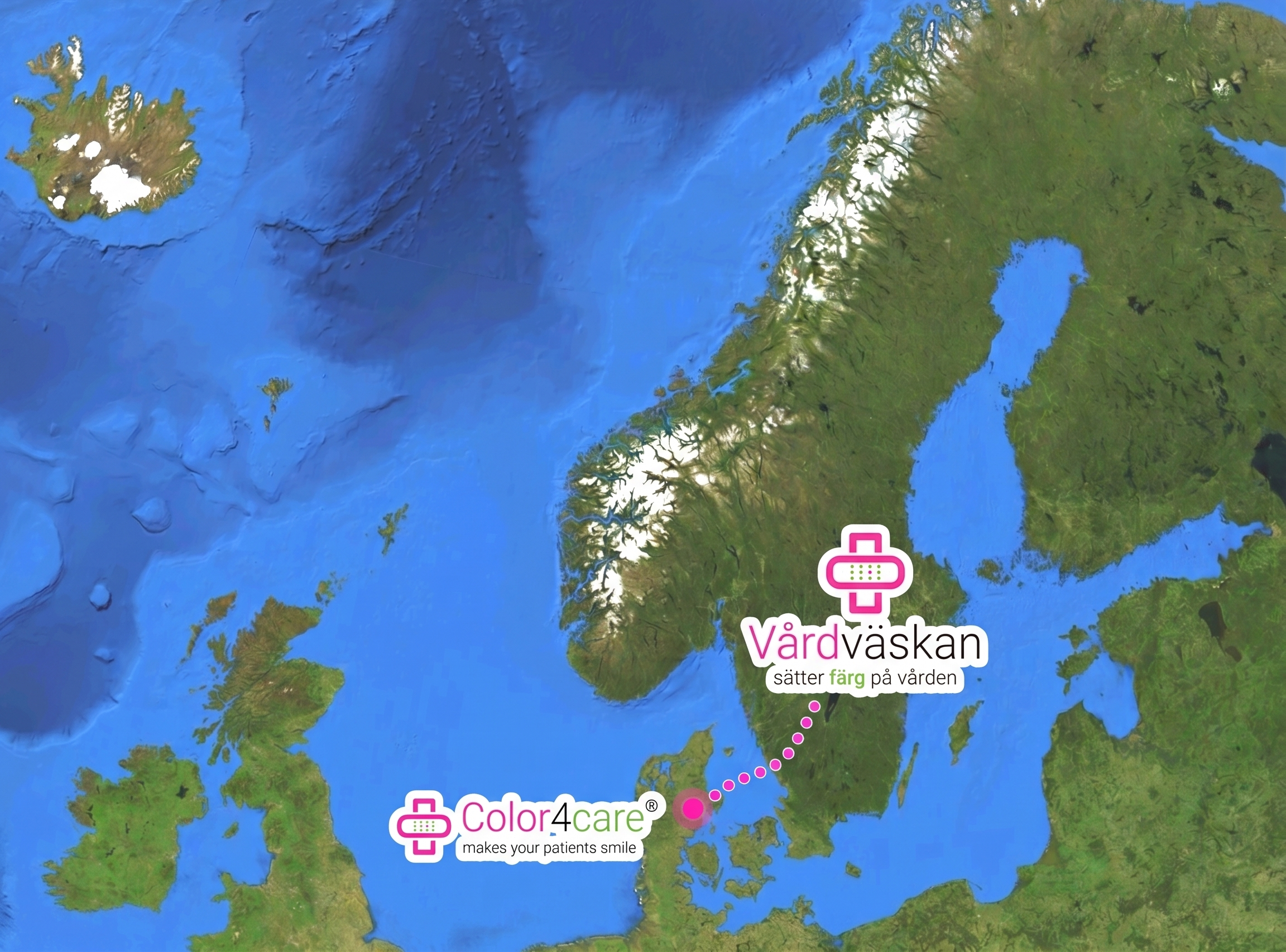 2014 – Color4Care & Danmark