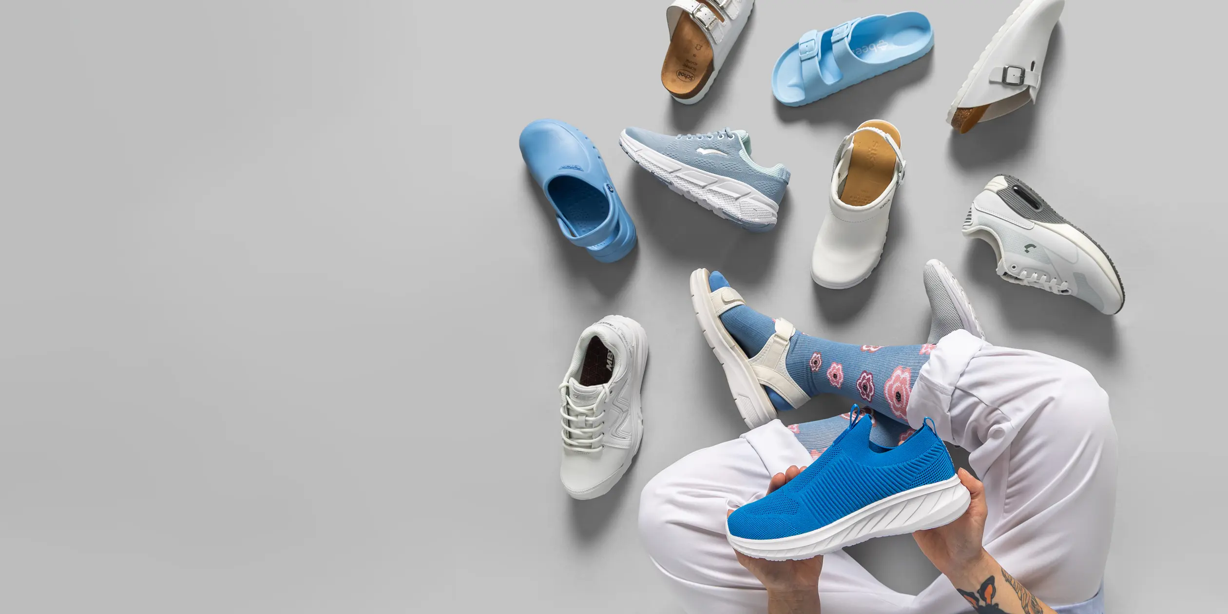 5 tecken på att det är dags att byta ut dina arbetsskor