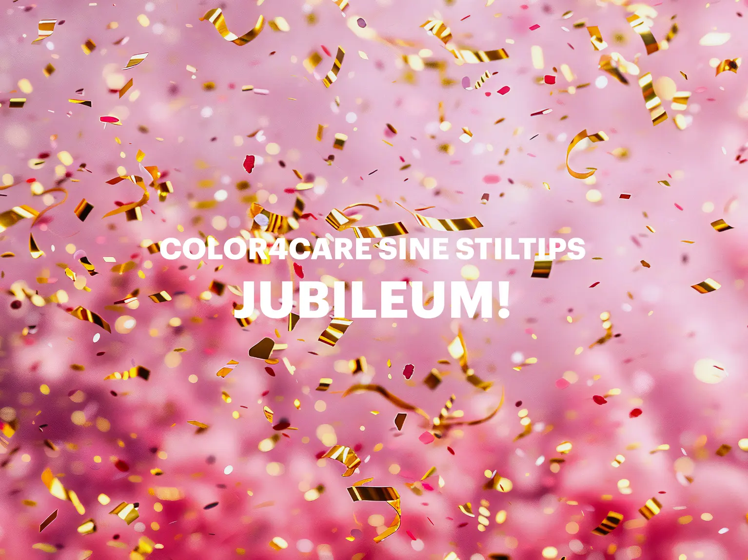 Color4care sine stiltips: Jubileum