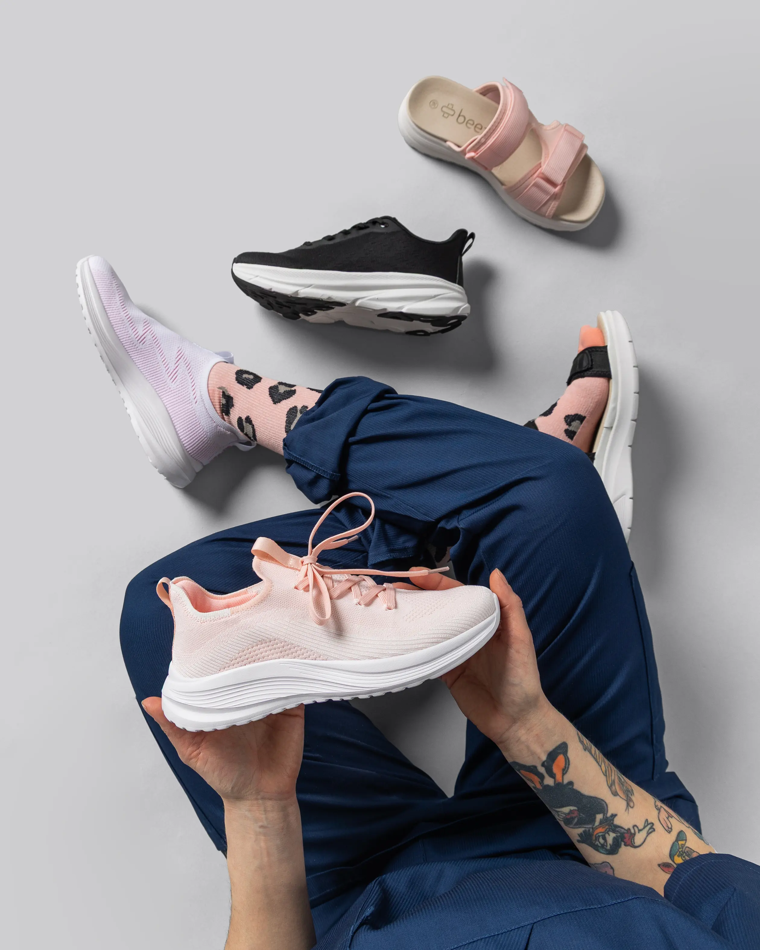 10 tips som gör stor skillnad för dina fötter i vårdvardagen