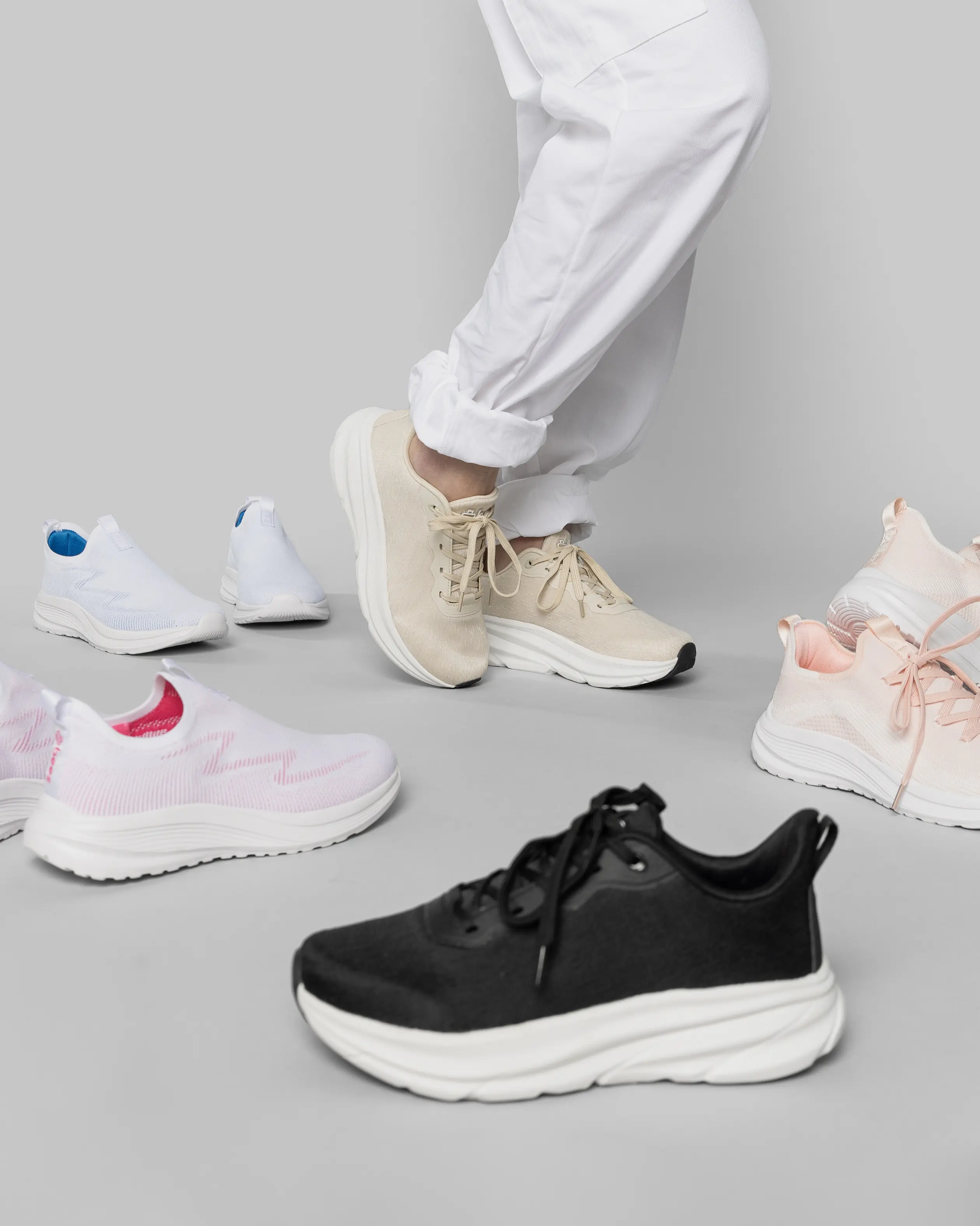 10 tips som gör stor skillnad för dina fötter i vårdvardagen