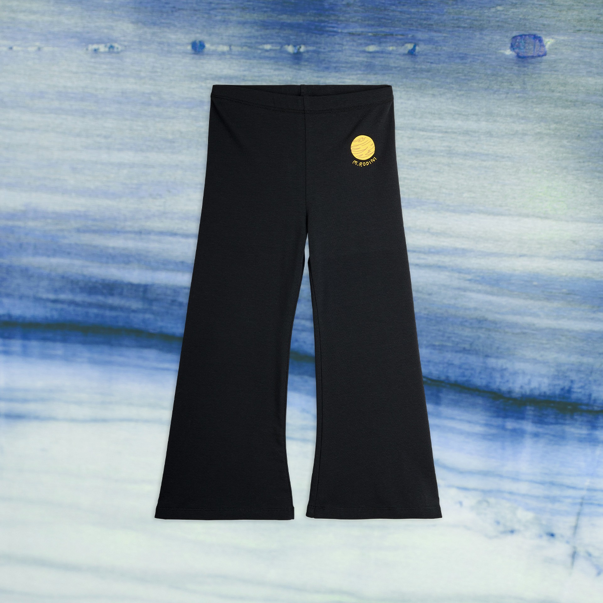 Planet trousers in black from Mini rodini