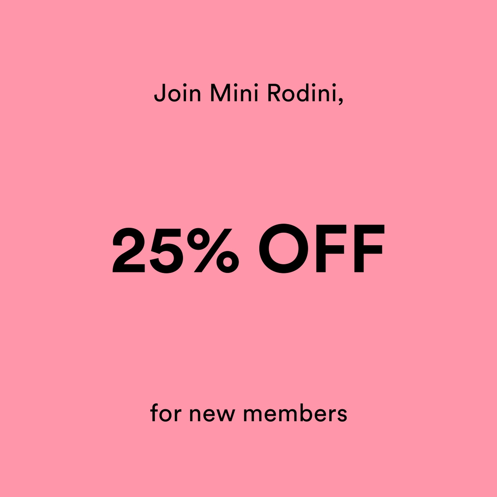 Join Mini Rodini