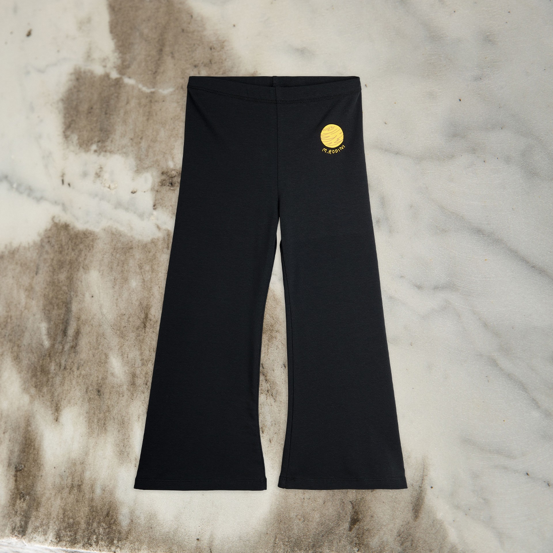 Image of Planet flared trousers from Mini Rodini Alien Affairs collection