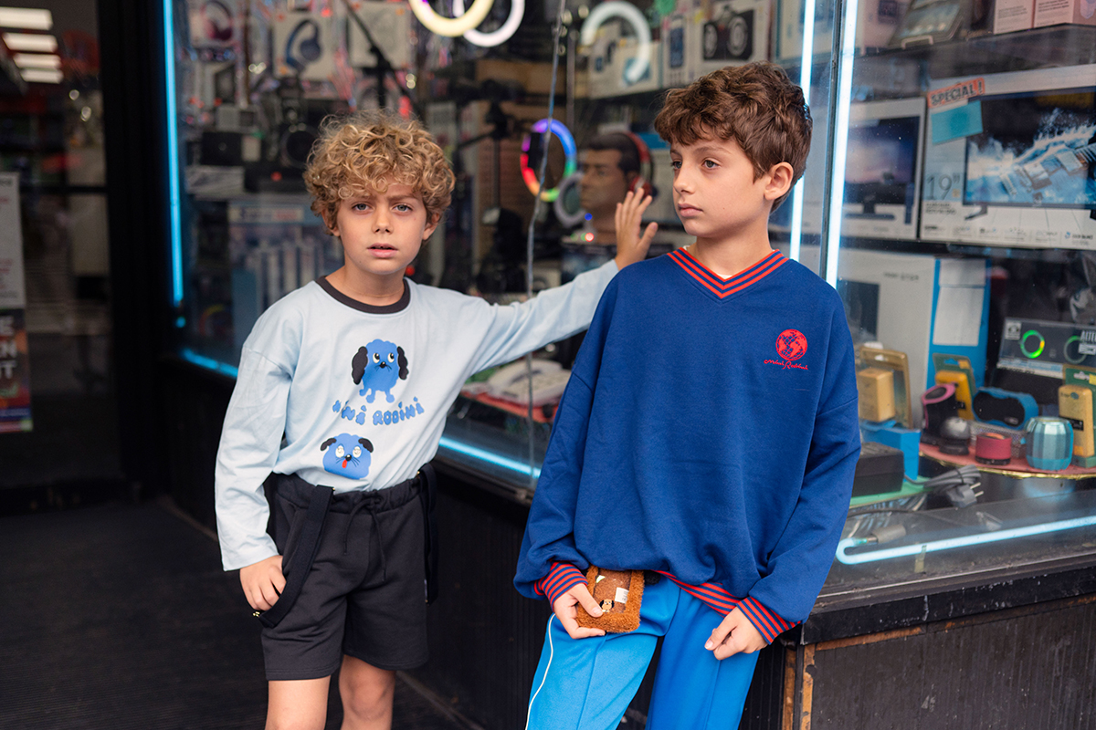 Mini Rodini, brand website product image