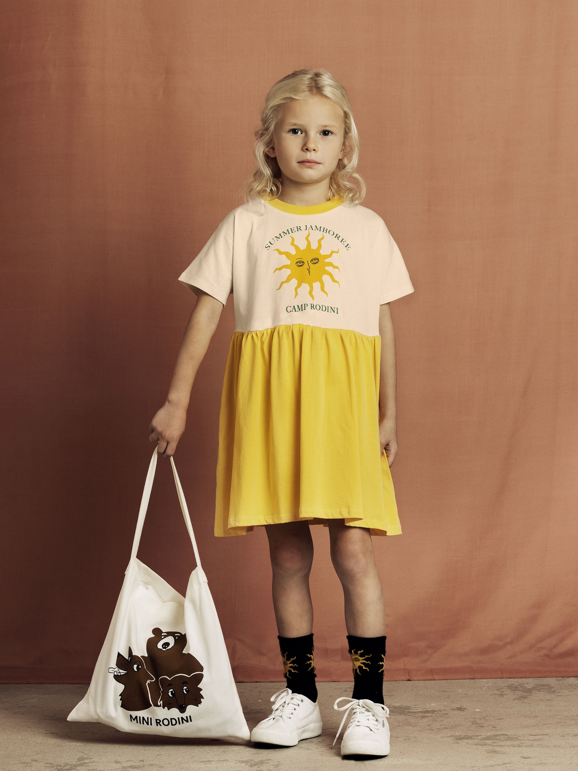 Mini Rodini sun dress.