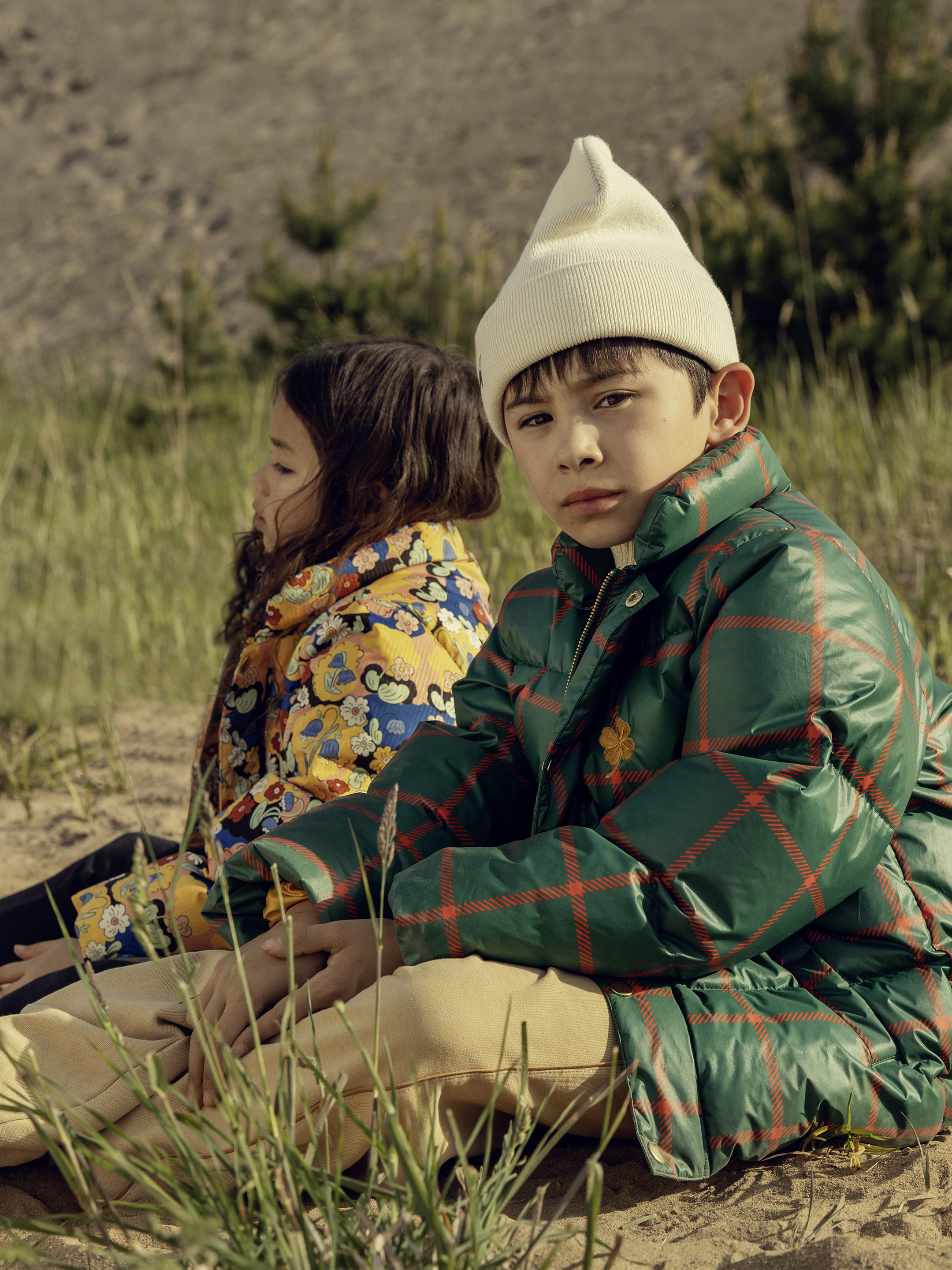 COTONさま専用。mini rodini ペンギン柄 スキーウェア 110 COTONさま専用。mini rodini ペンギン柄 スキーウェア 110