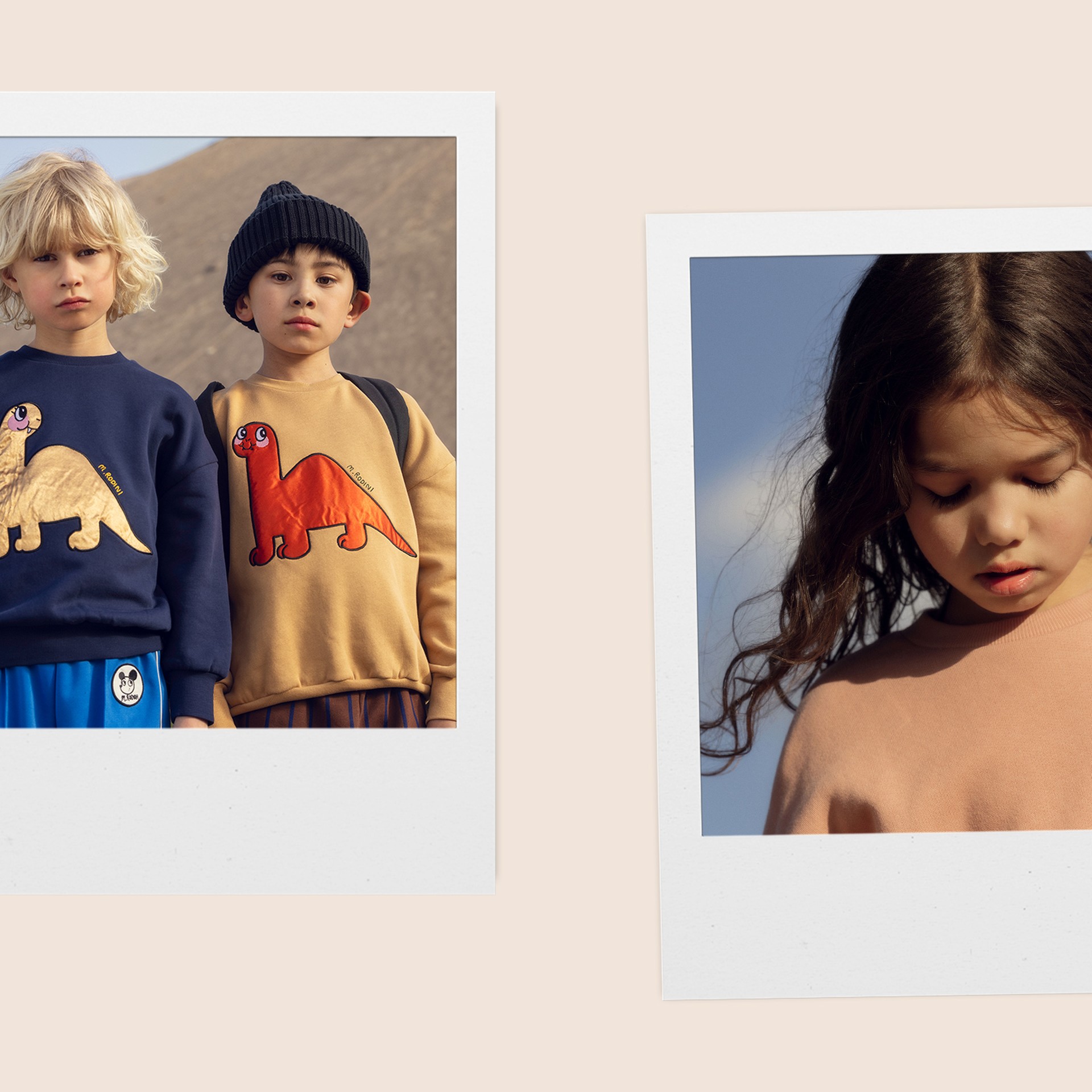 New collection Mini Rodini Digging Deep