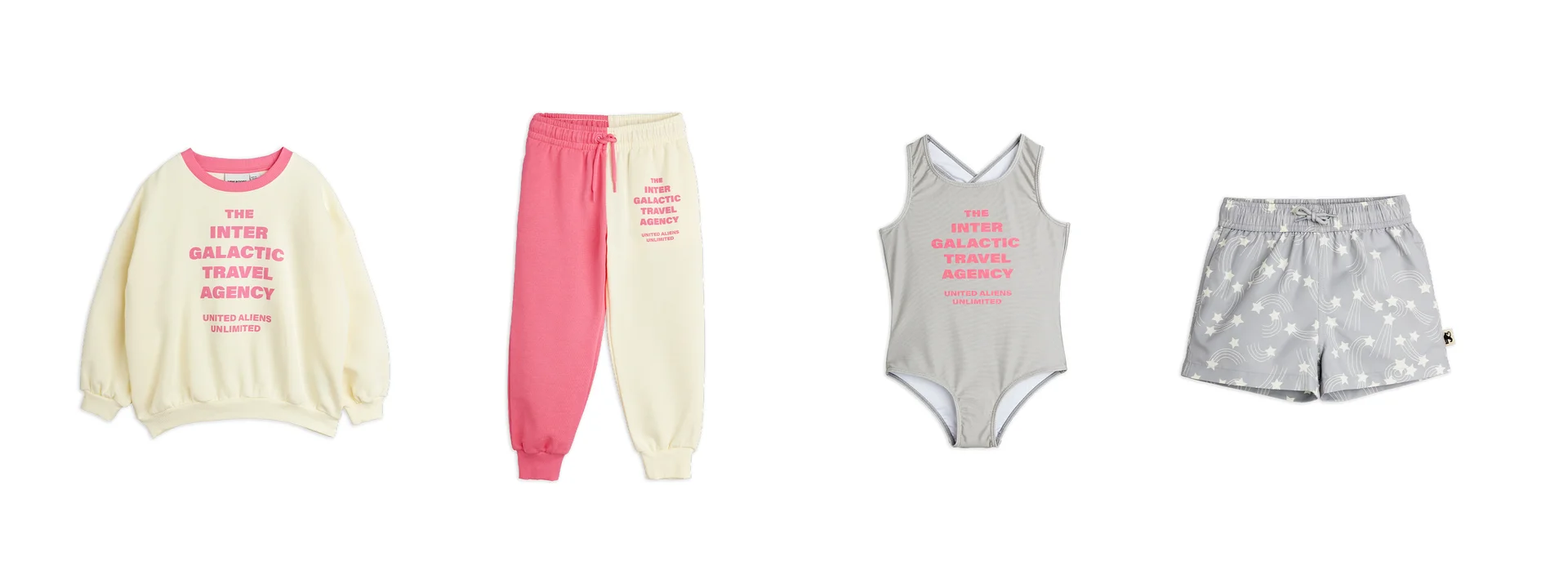 Image of products from Alien Affairs collection Mini Rodini