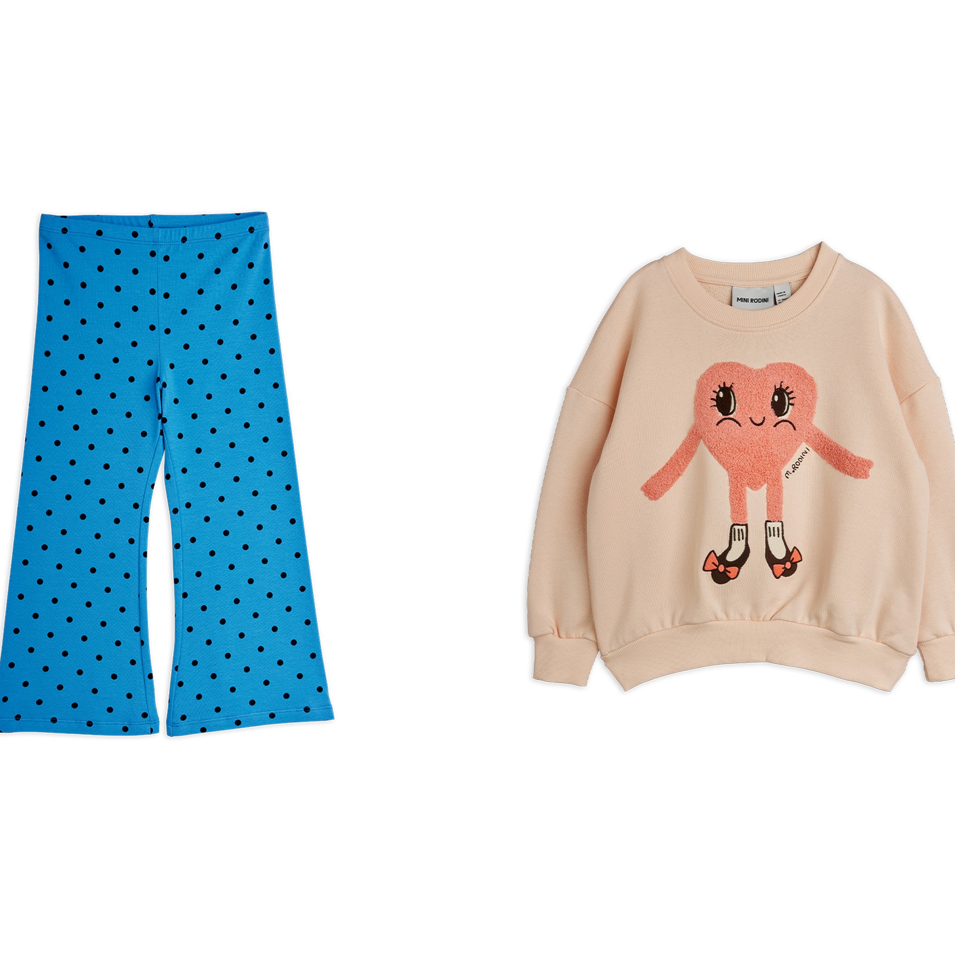 Collage of new collection Things to love from Mini Rodini
