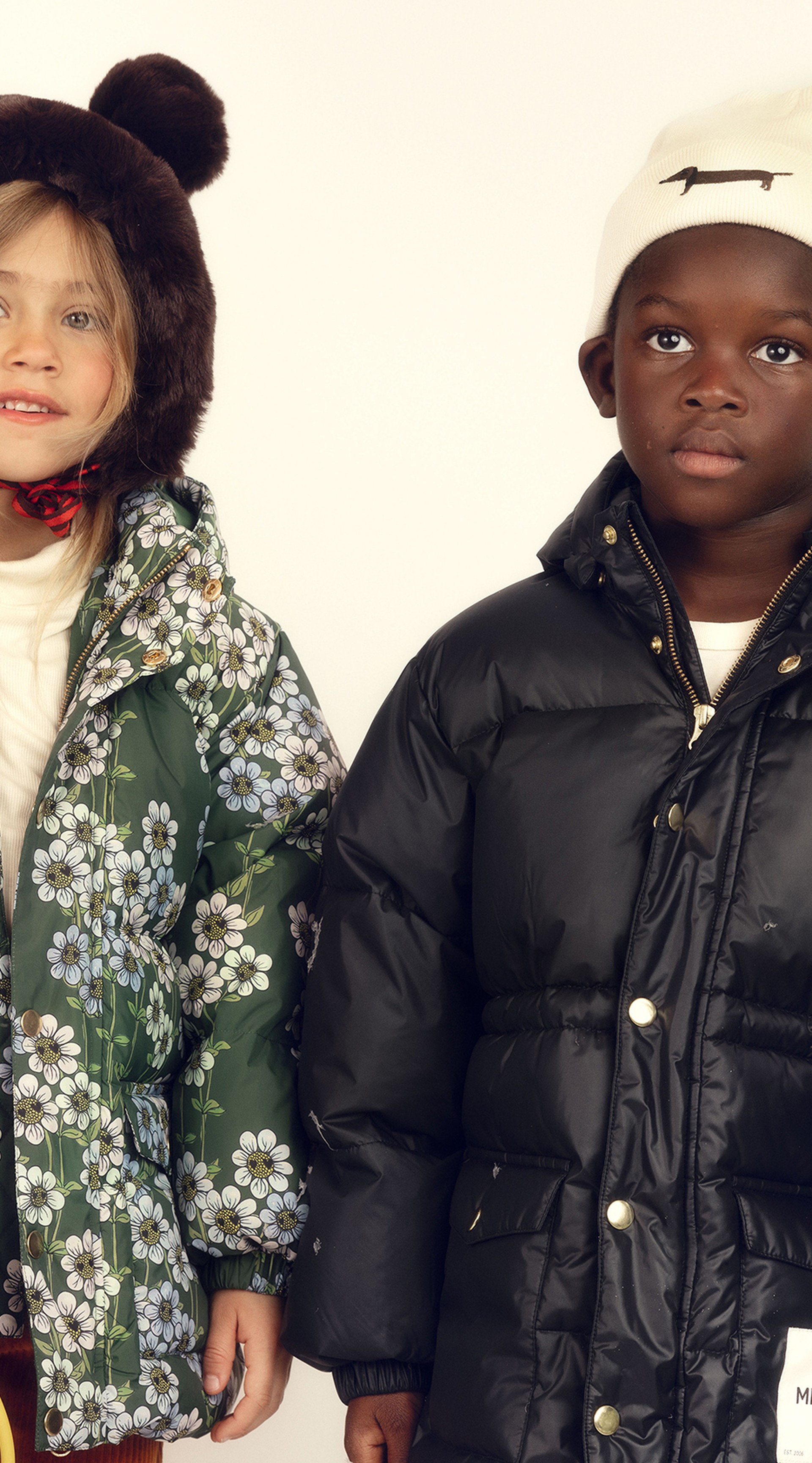 Puffer jackets Mini Rodini