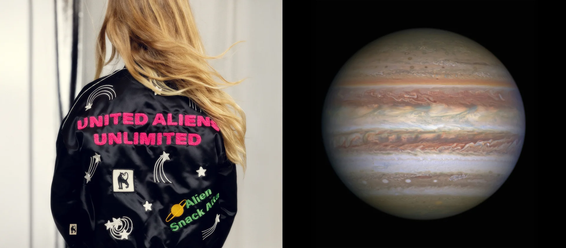 Alien Affairs collection Mini Rodini