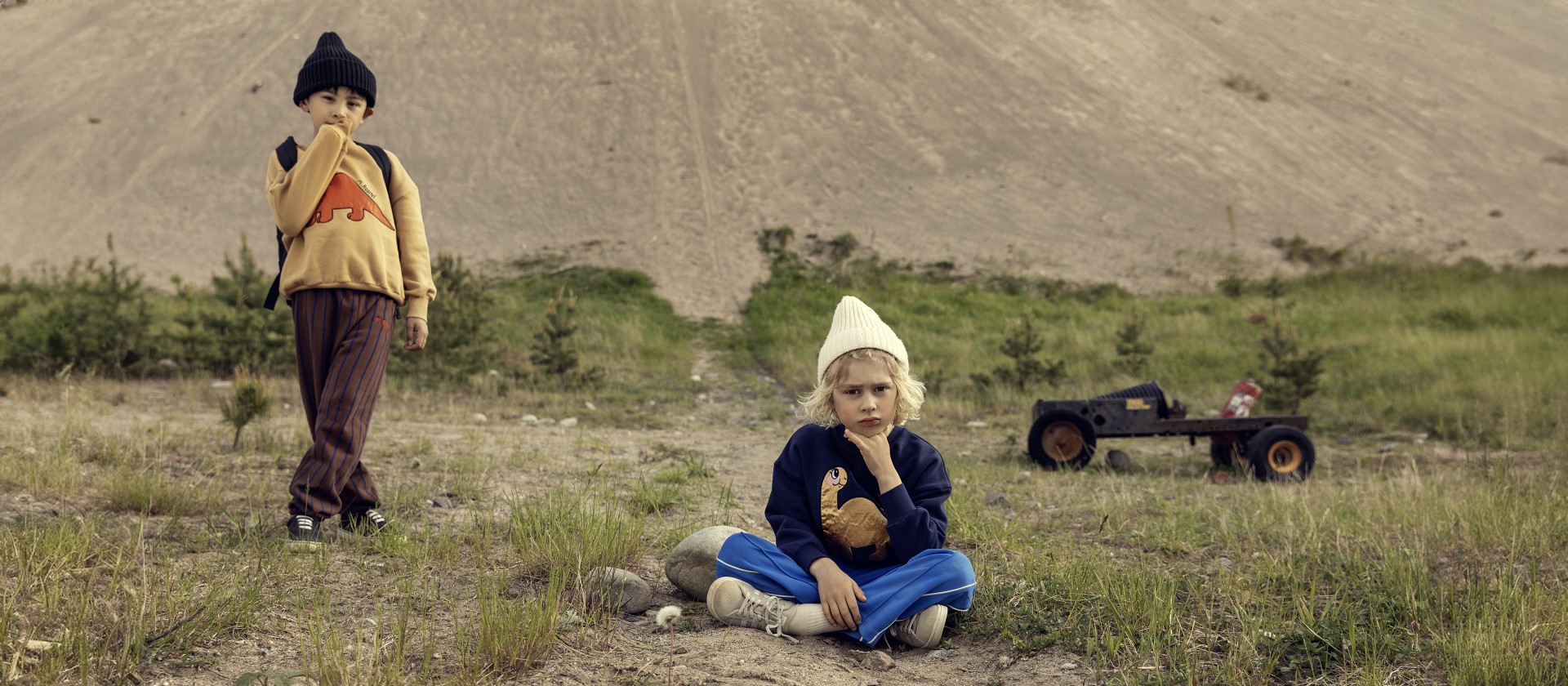 New collection Digging Deep from Mini Rodini