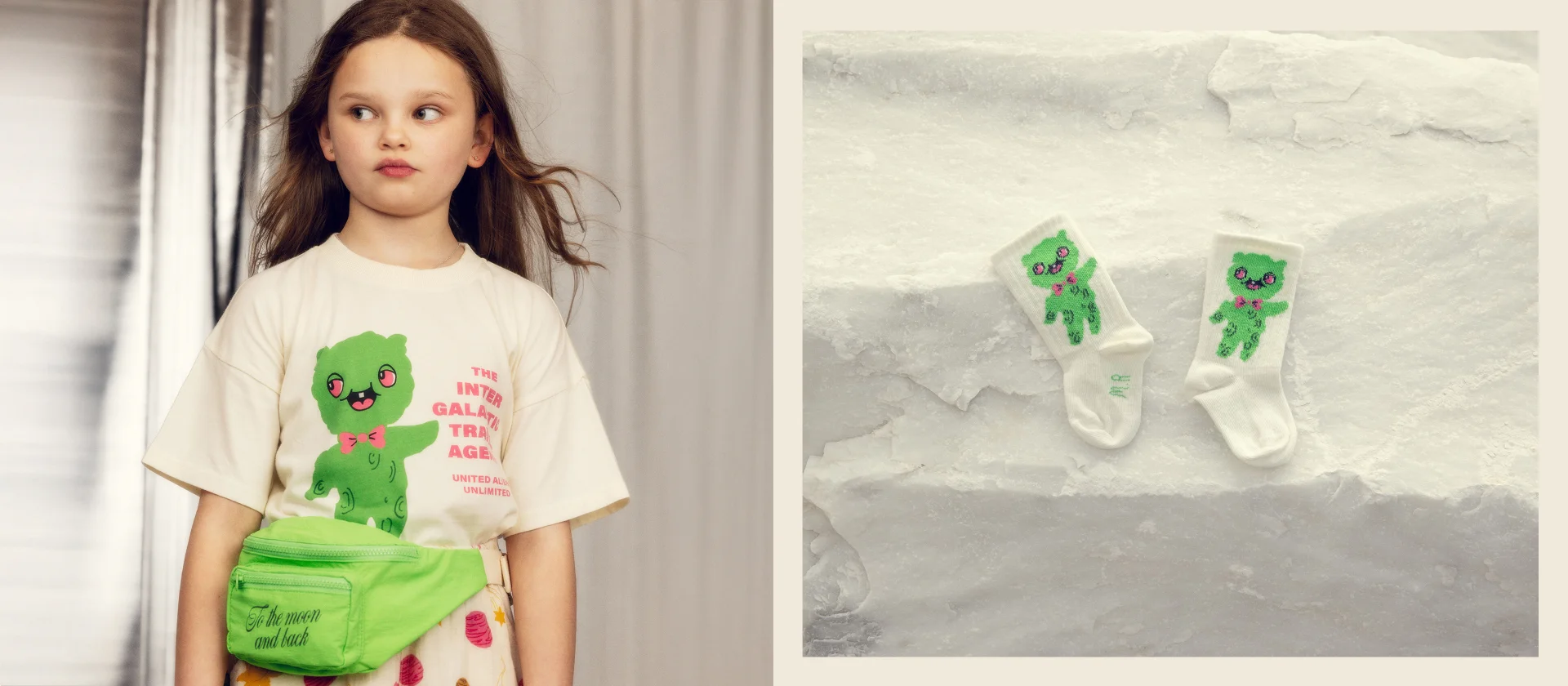 Alien Affairs collection Mini Rodini