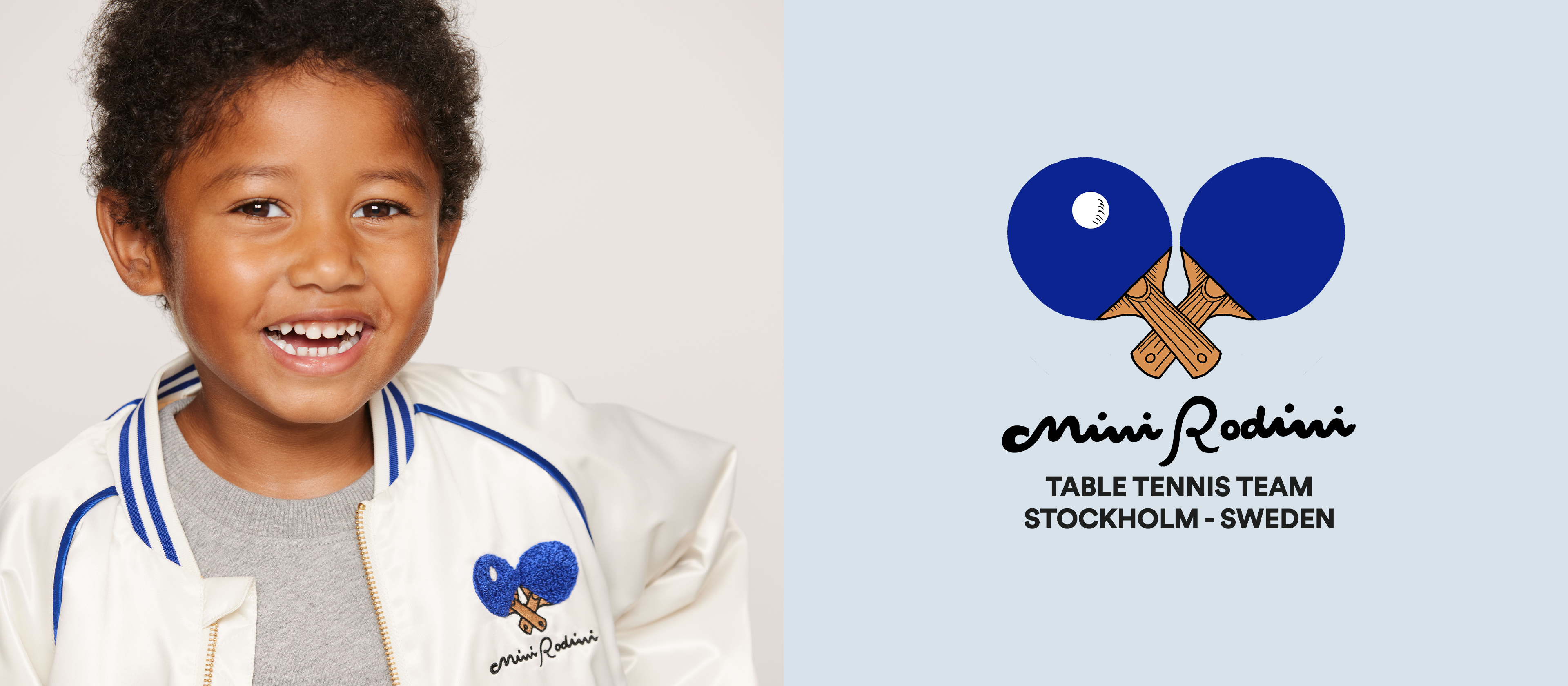 Mini Rodini Table Tennis | PRE AW26 Collection