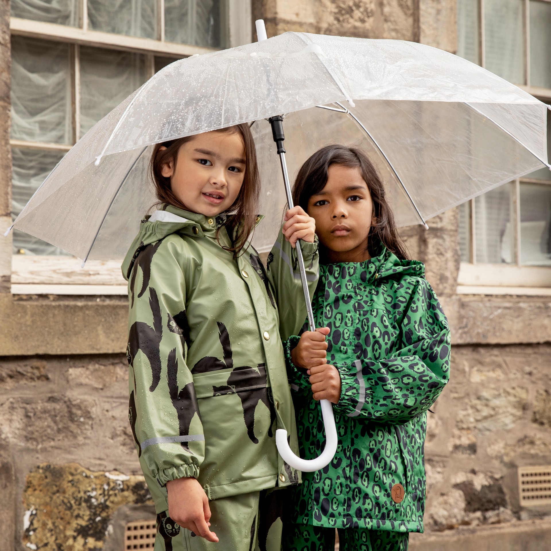 Rain gear & Water Repellant Clothes