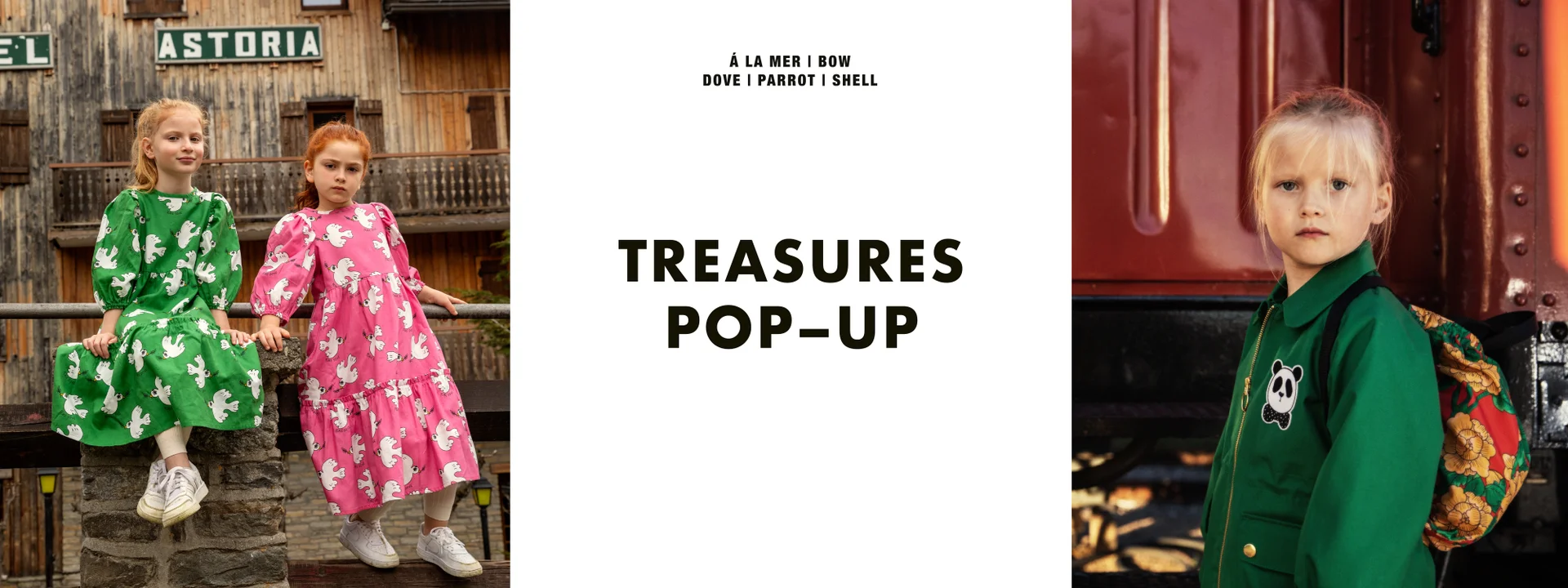 New Treasure pop-up Spring 2024