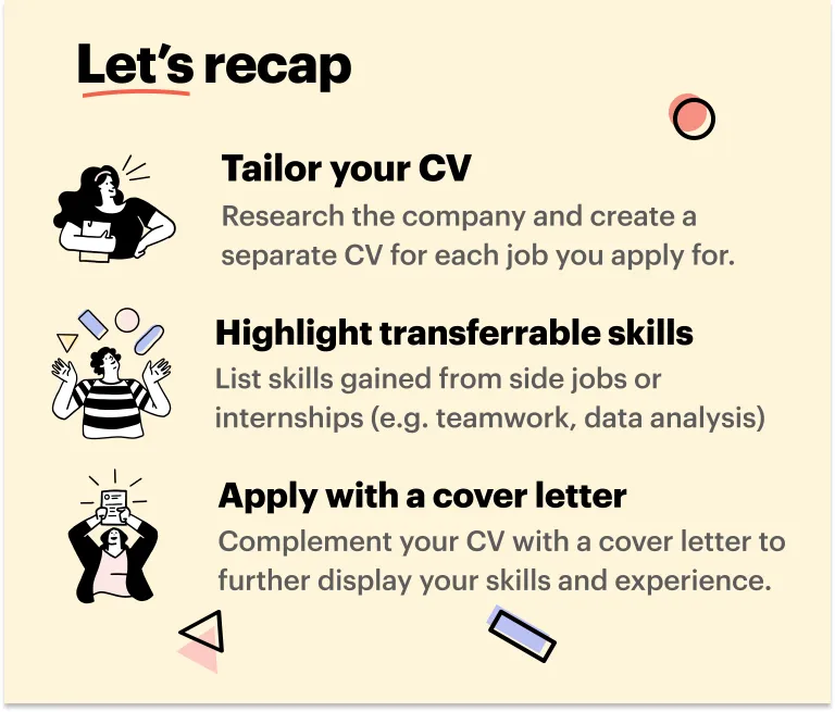 Apprenticeship CV key tips