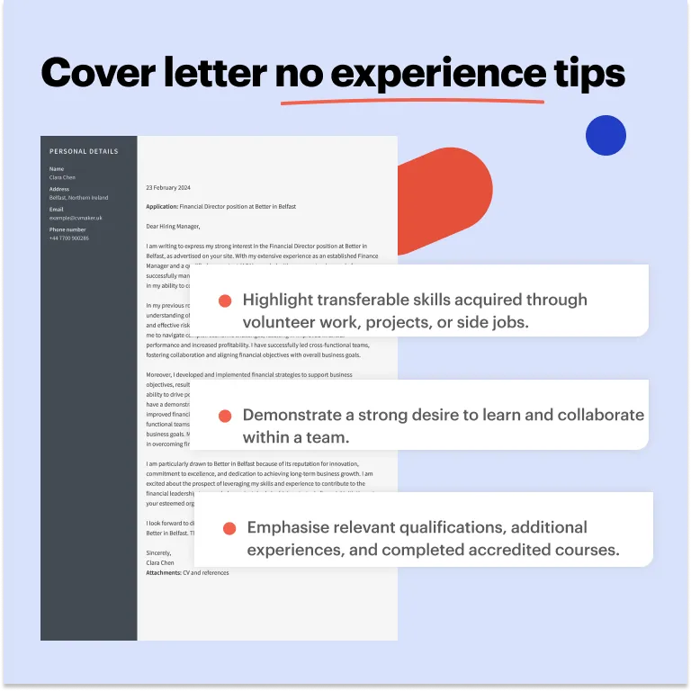 mechanic cover letter no experience