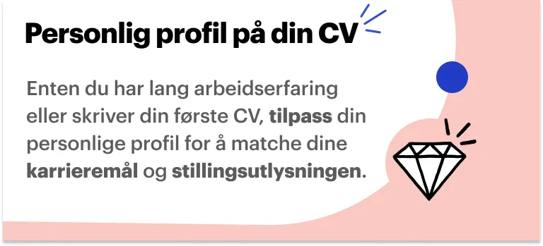 CV profil