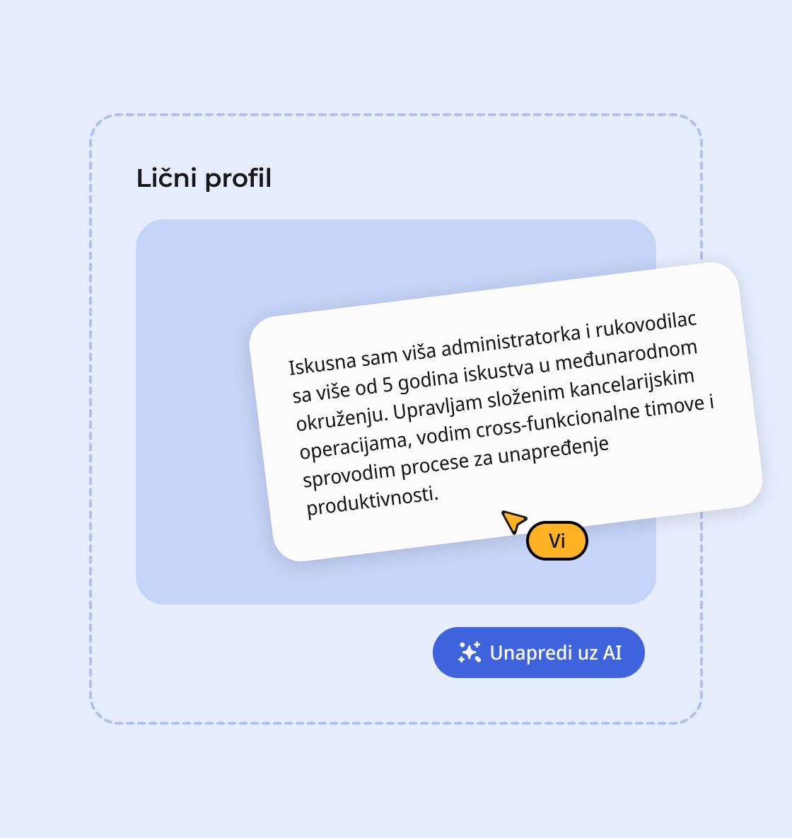 AI asistent CV Maker