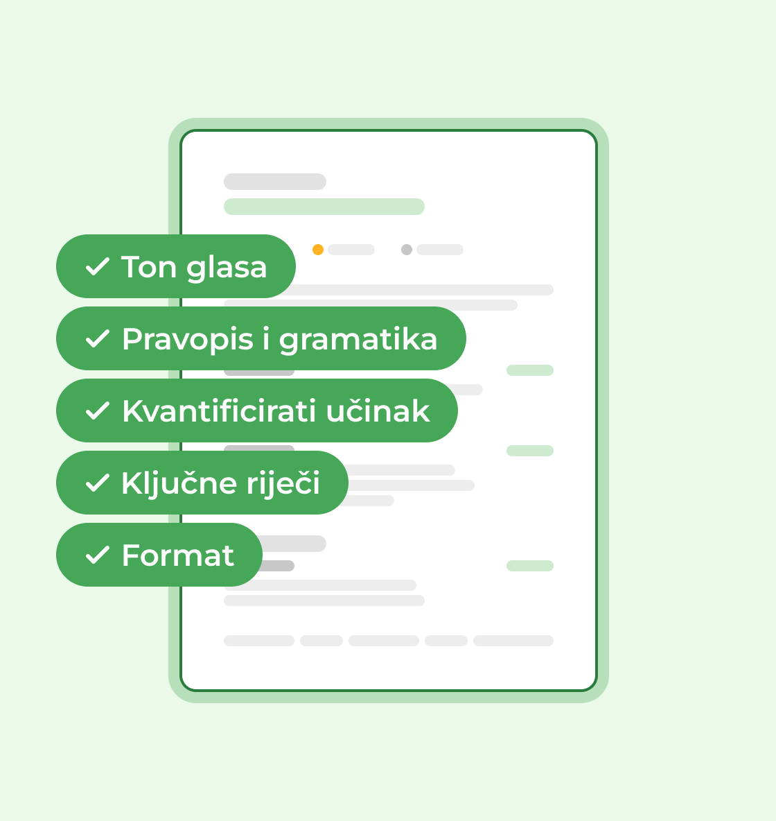 Savjeti za dobar životopis