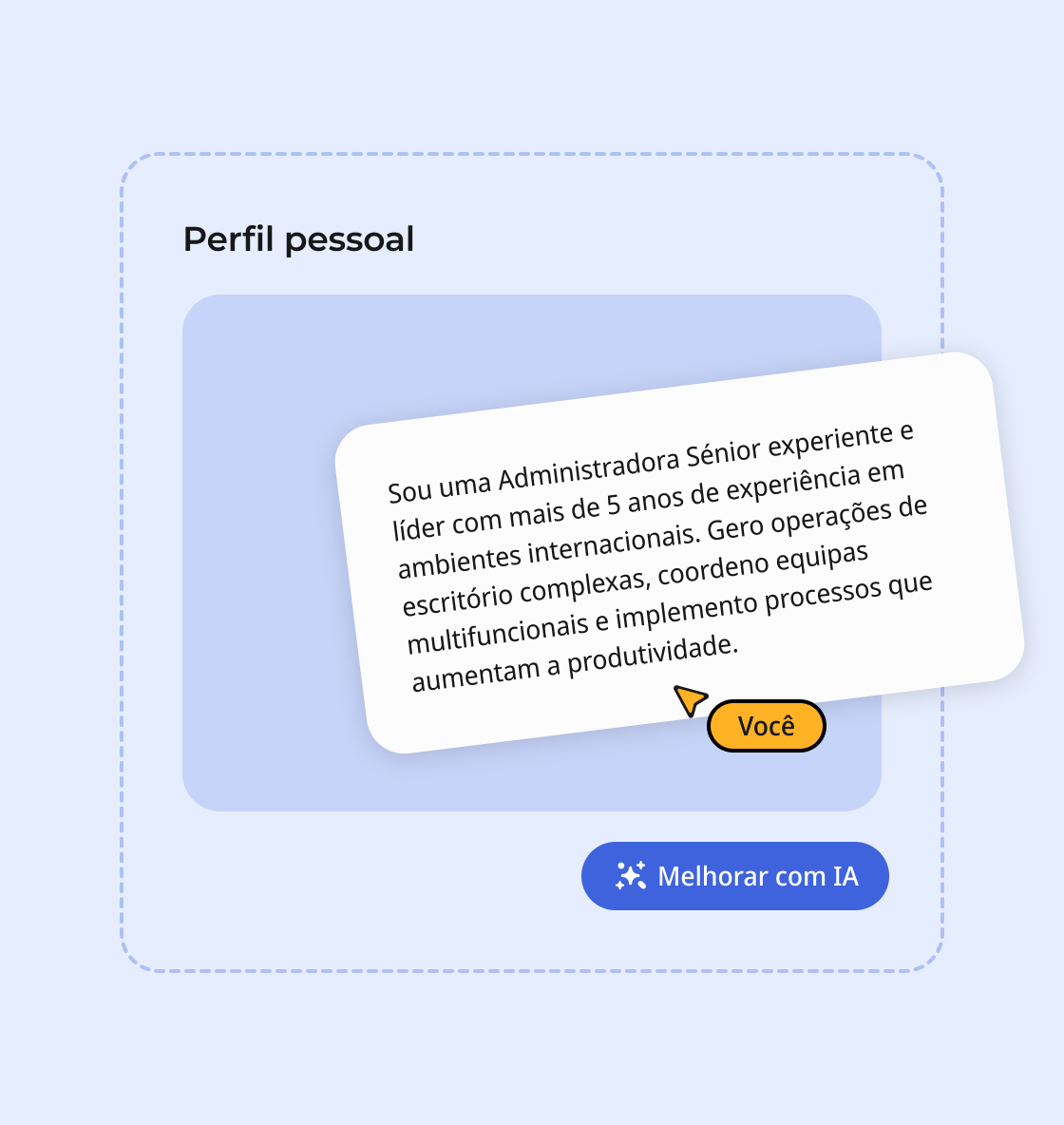 Melhore o seu CV com IA