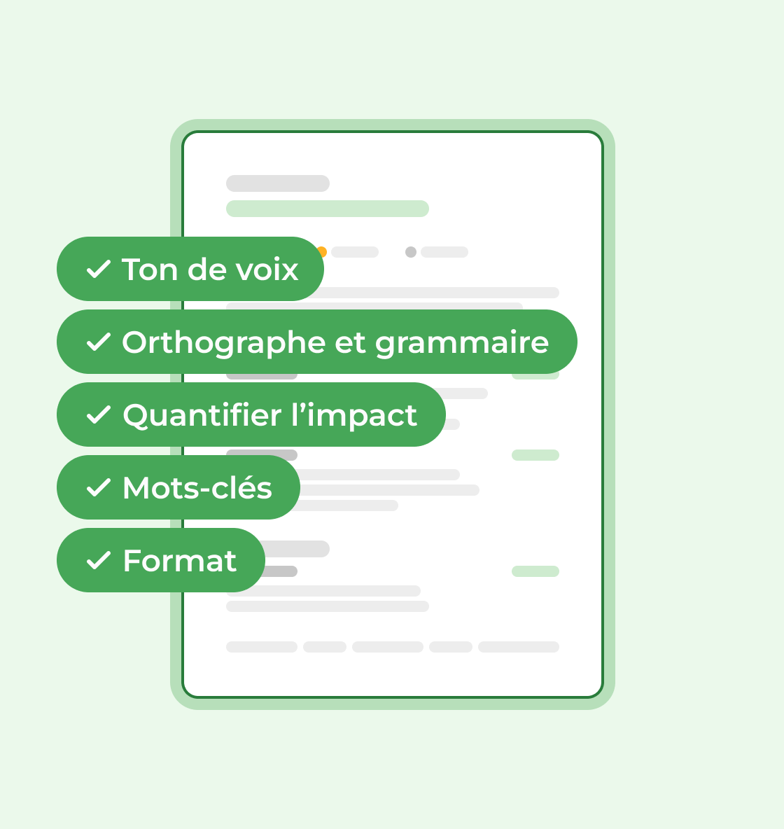 Améliorez votre CV grâce à l'IA